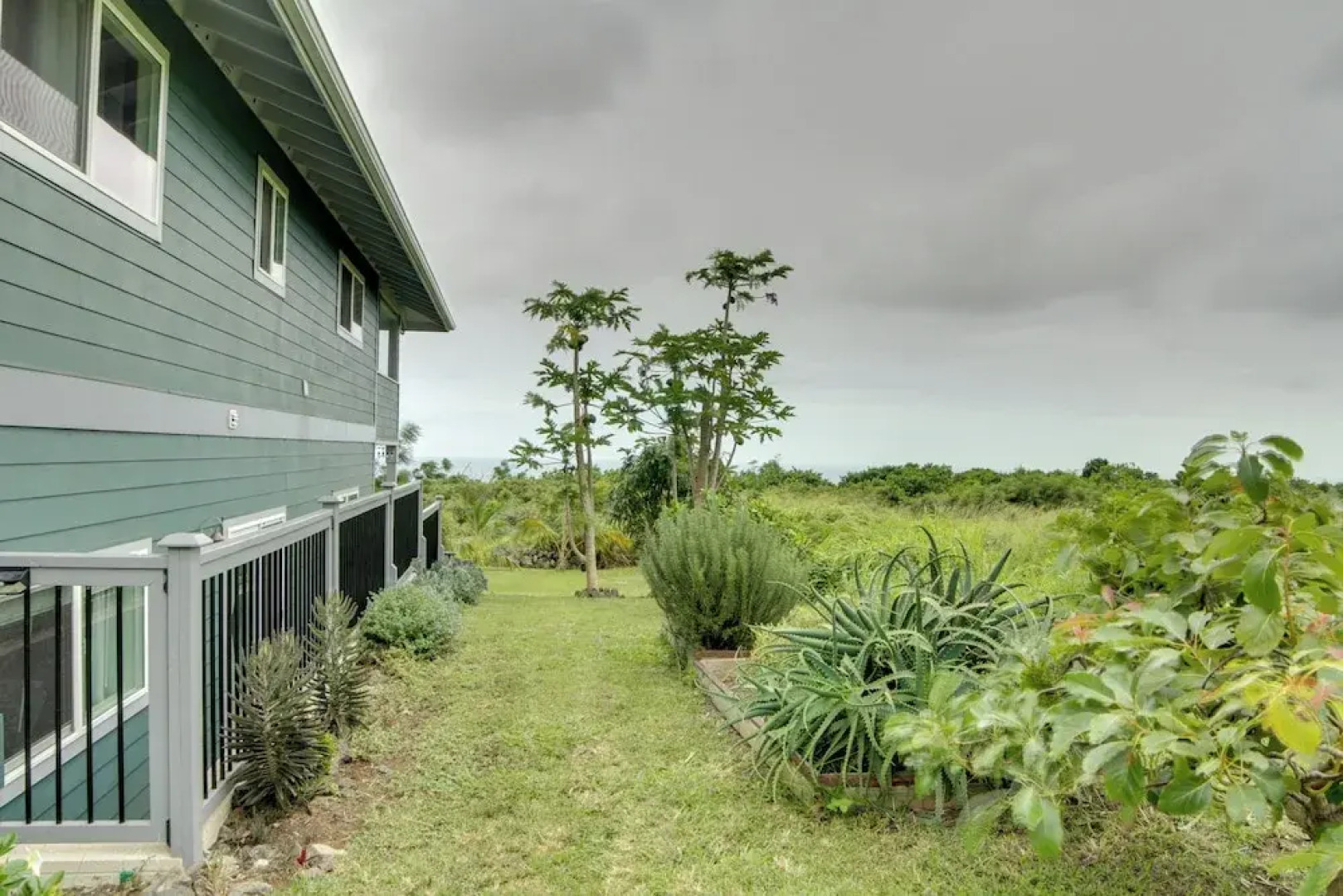 'the Aloha Green House' Retreat w/ Ocean Views!