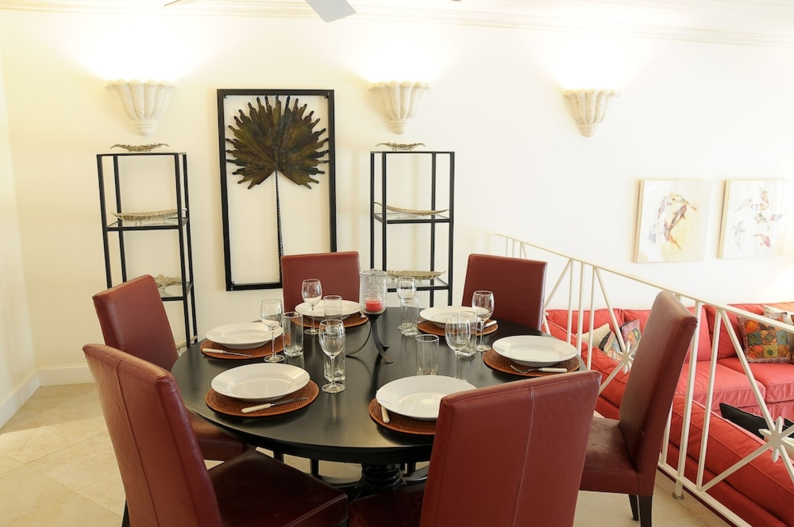"this Beautifully Decorated 3 Bedroom 3 Bathroom Duplex Villa"