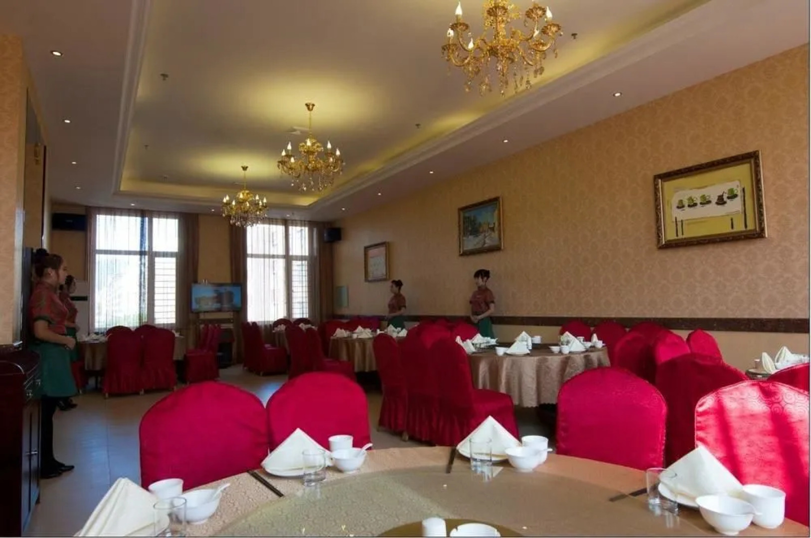 Bi Yun Tian Grand Hotel Tonghua