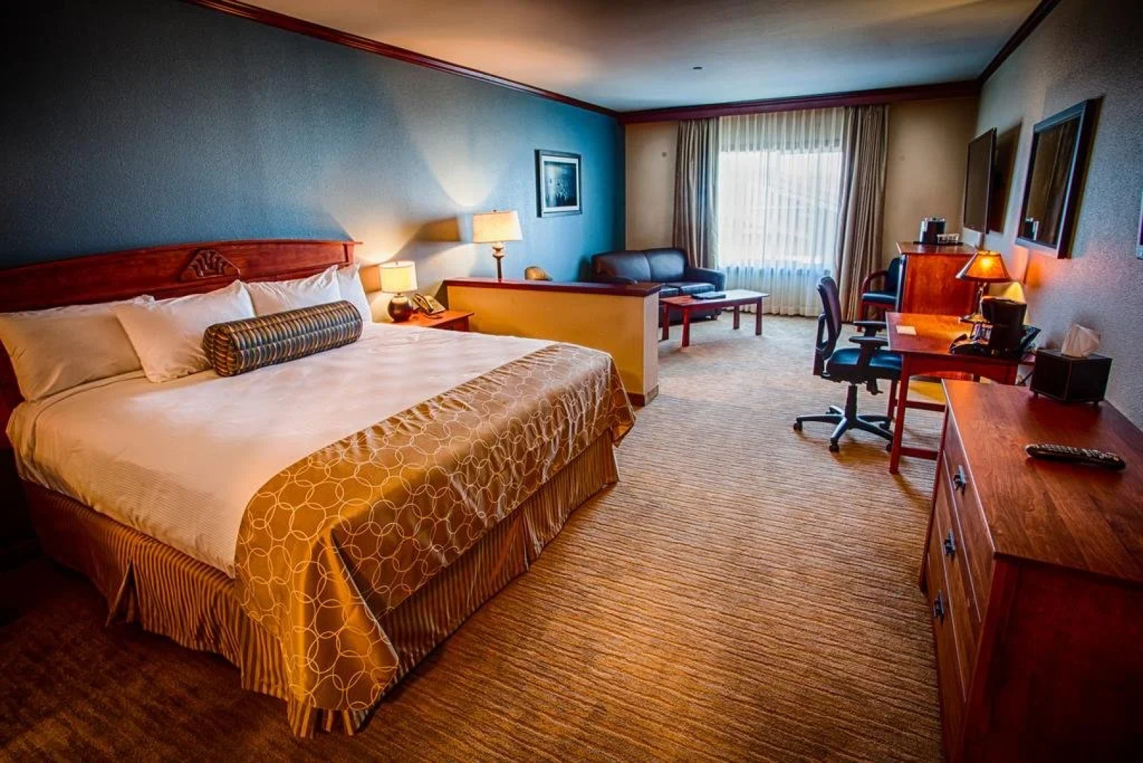 Lucky 7 Casino & Hotel – Howonquet Lodge