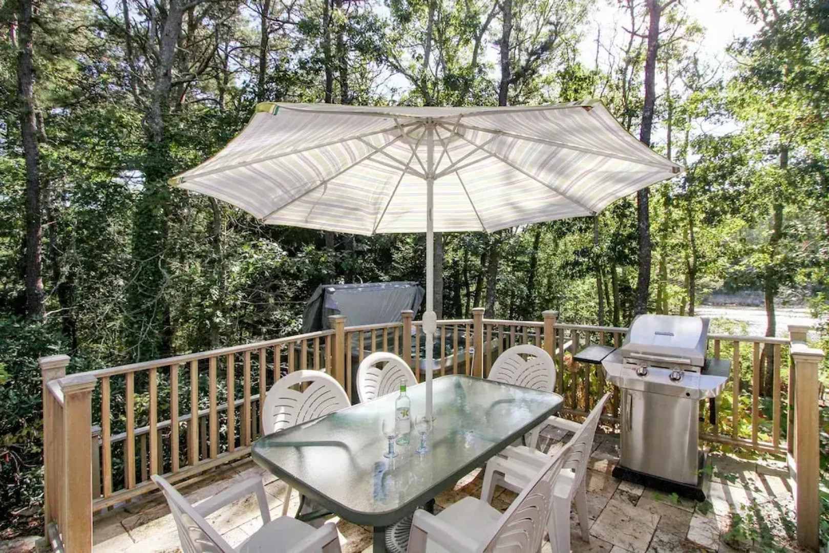 Wooded Chatham Home on the Monomoy by RedAwning