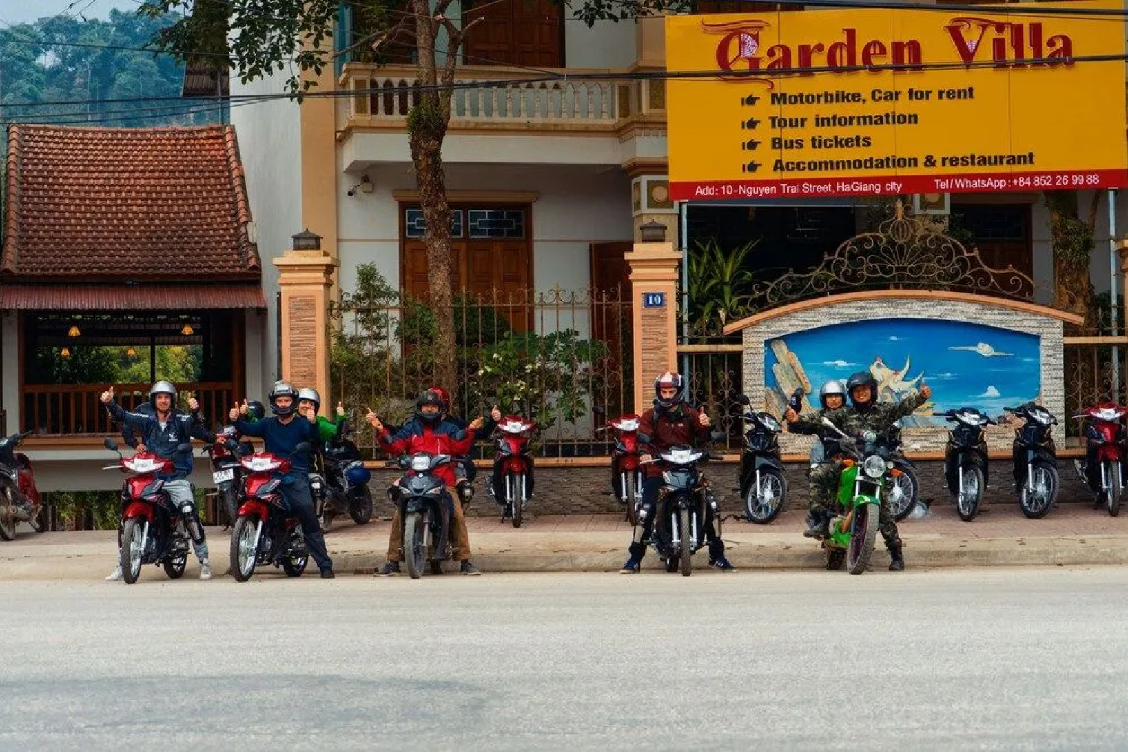 Garden Villa - Hostel