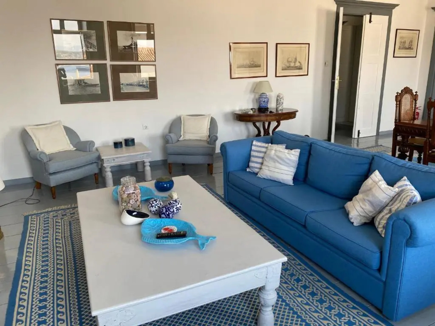 Villa 1853-Upper floor