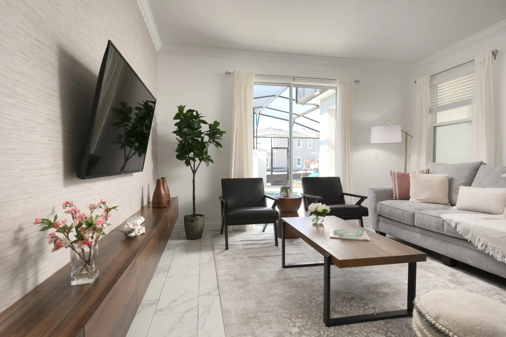 New Luxury Townhome with private pool near Disney