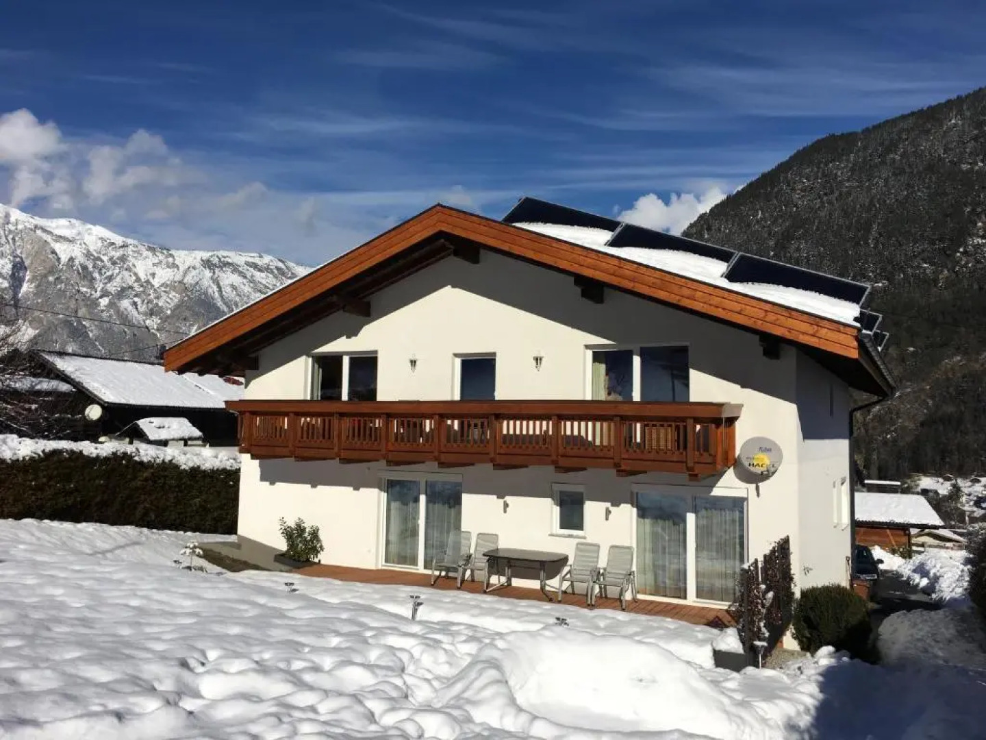 Chalet Bernegg - Otztal
