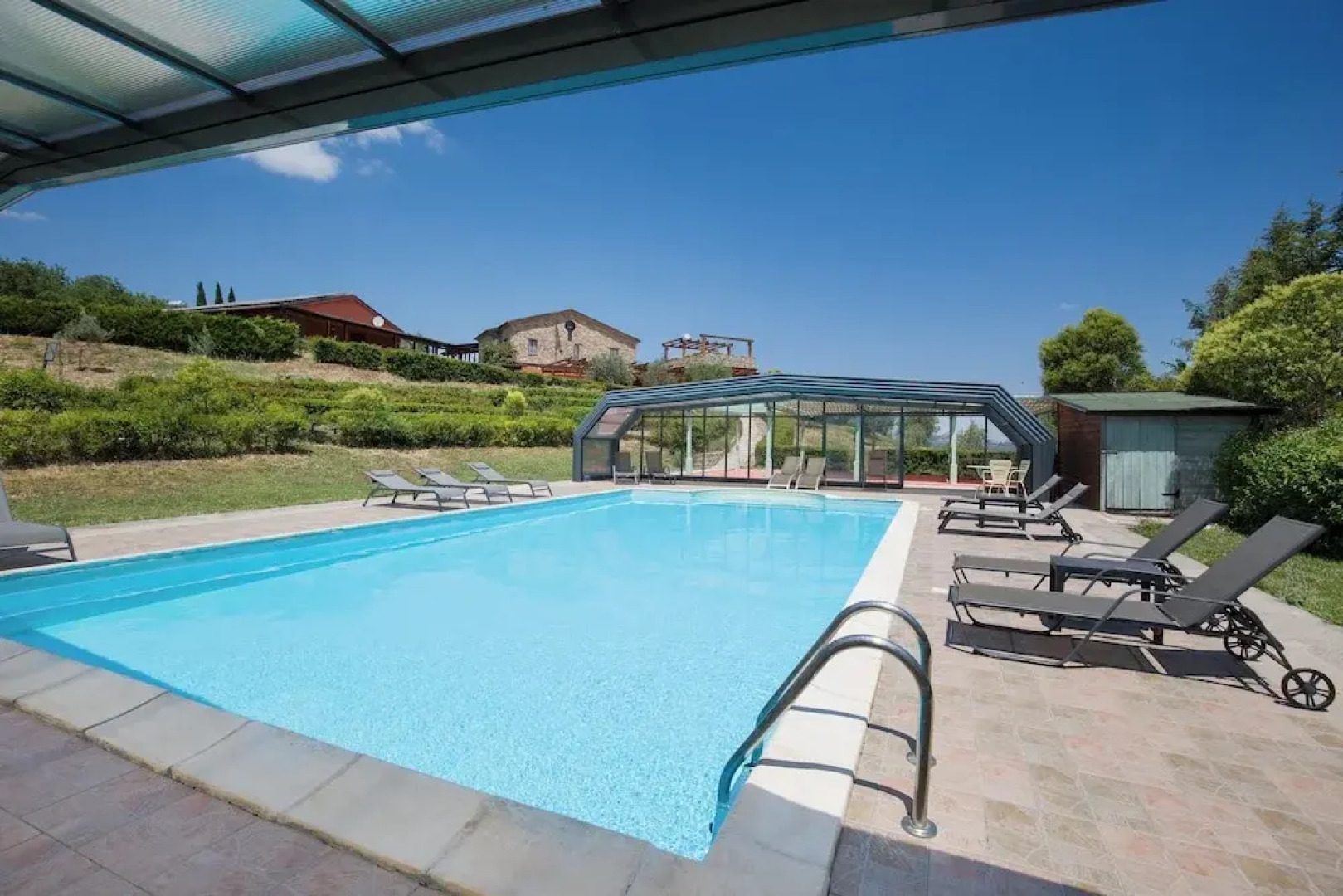 Country House Abate Pool Ac Wifi Potenza