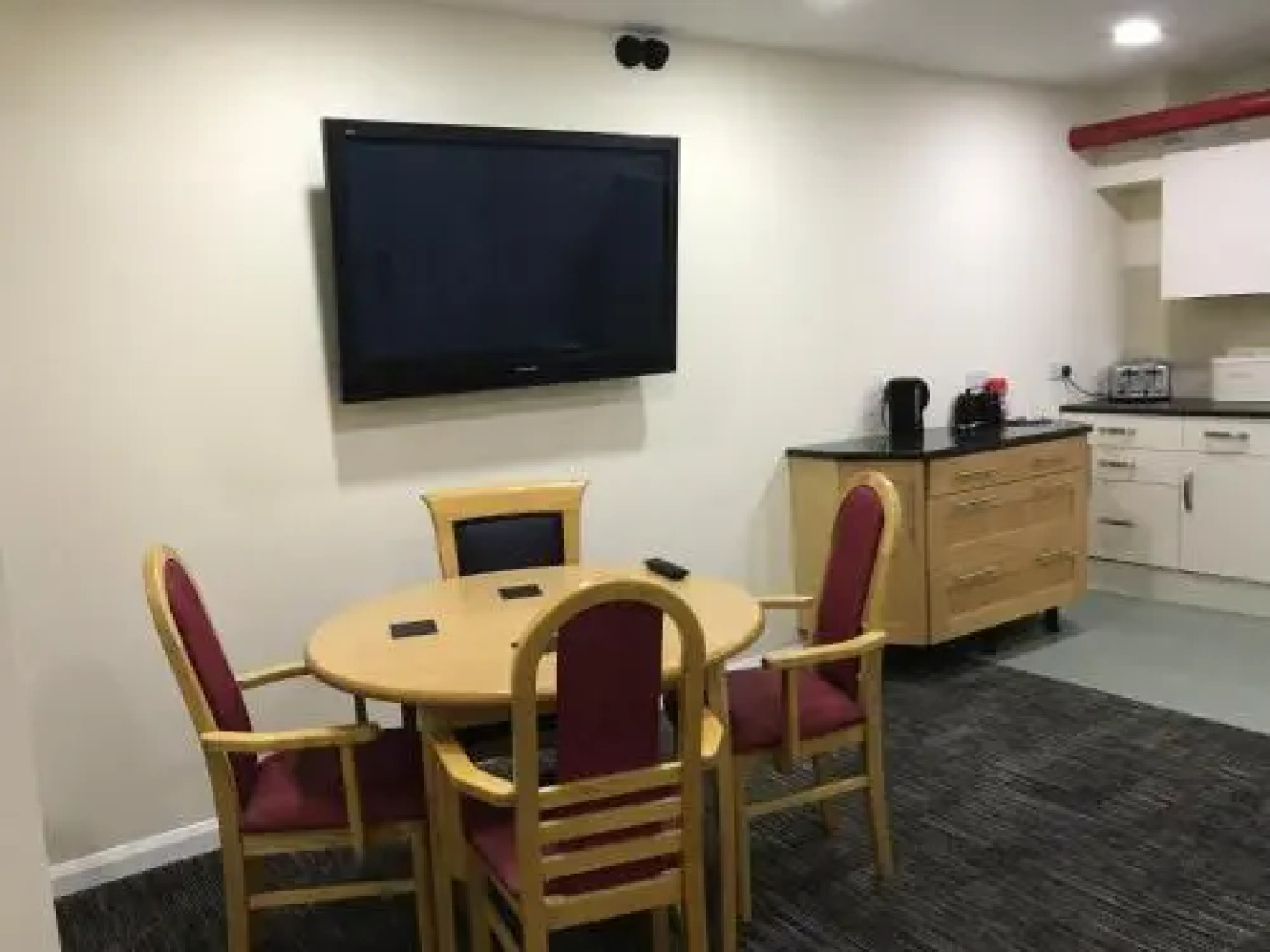 Downstairs At Deanos