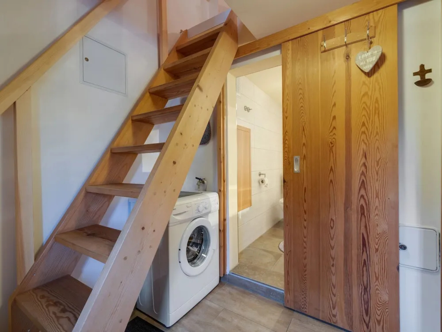 Wooden Holiday Home in Barndorf with Sun Terrace