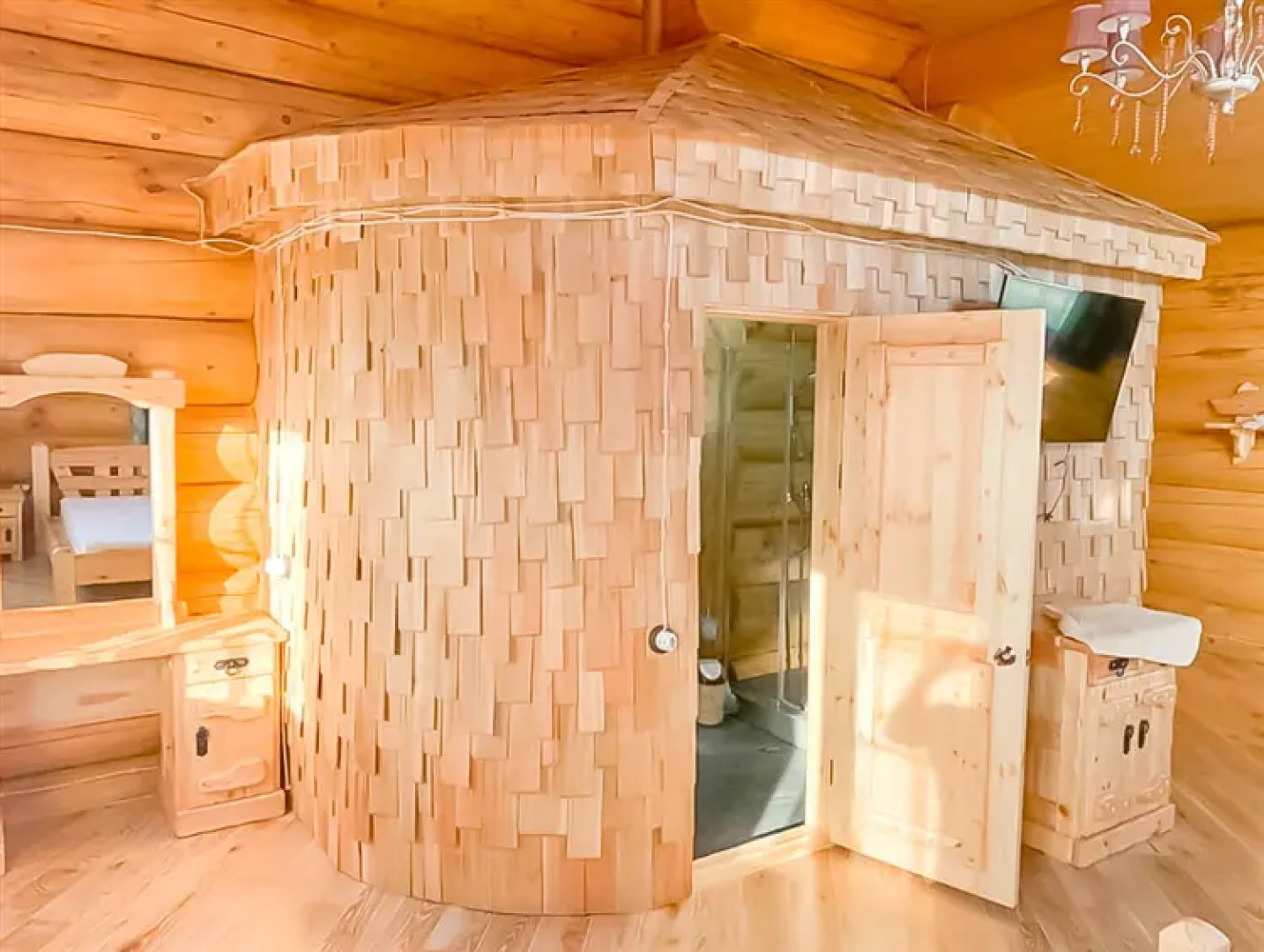 Дом солнца Парк-отель