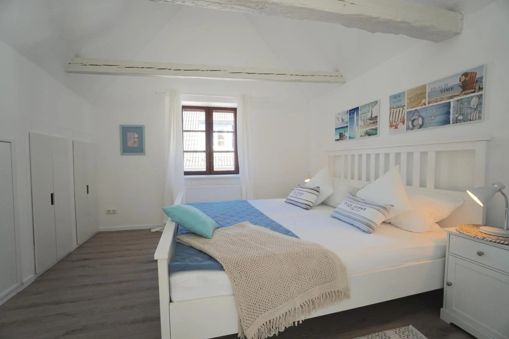 Ferienwohnung - Unterm Dach