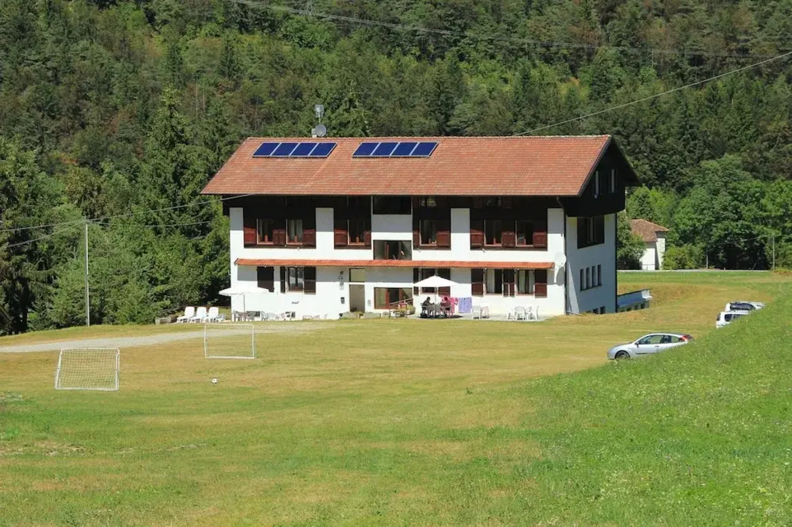 Apartment Santa Lucia in Bezecca