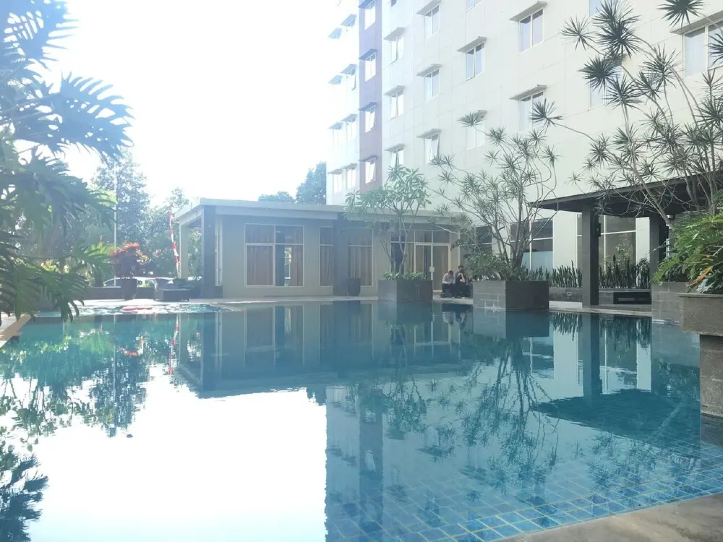 Economic Luxurious Studio Pinewood Apartment Jatinangor near JATOS