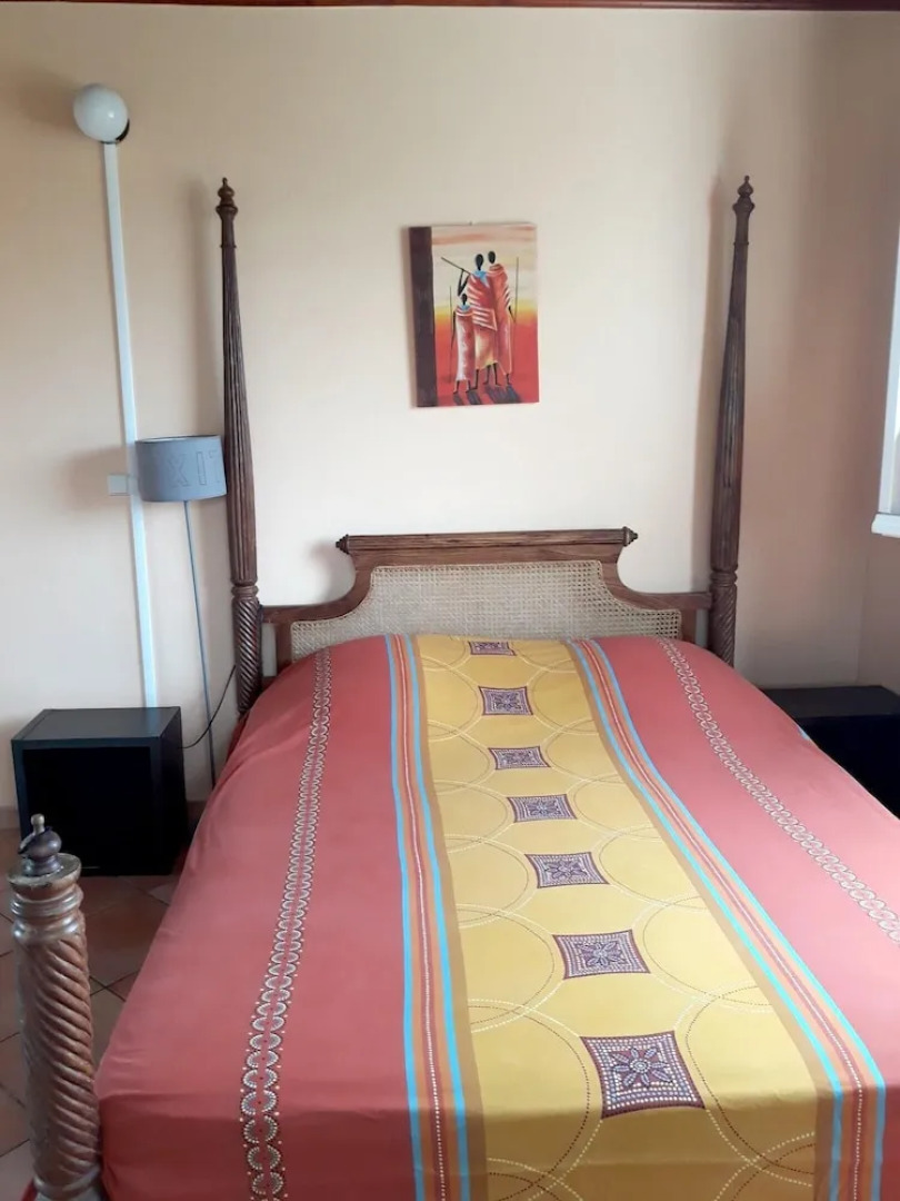 House with 2 Bedrooms in Le Carbet, with Wonderful Sea View, Furnished Garden And Wifi - 500 M From the Beach