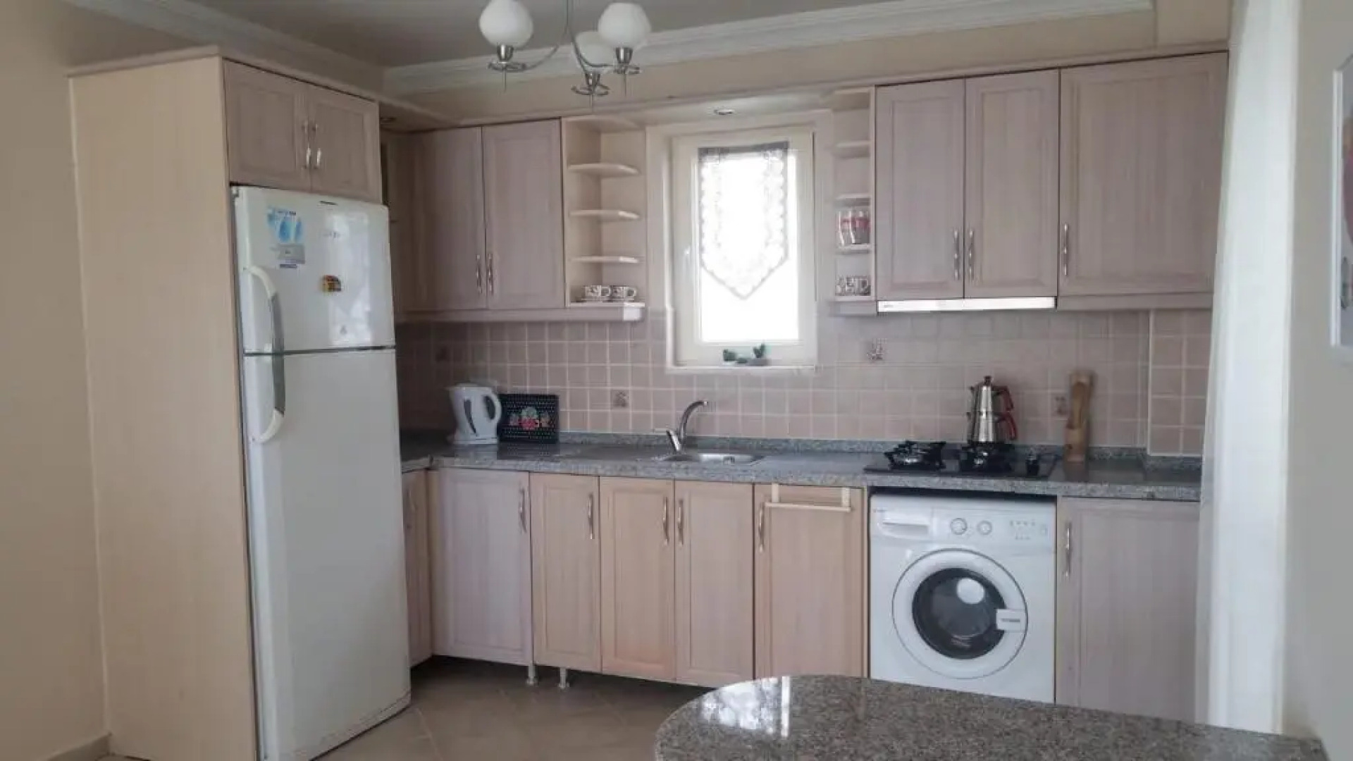 Flamingo Site, Garden Floor Daily Rent Apartment, Lake and Natural View, in Bodrum, A21