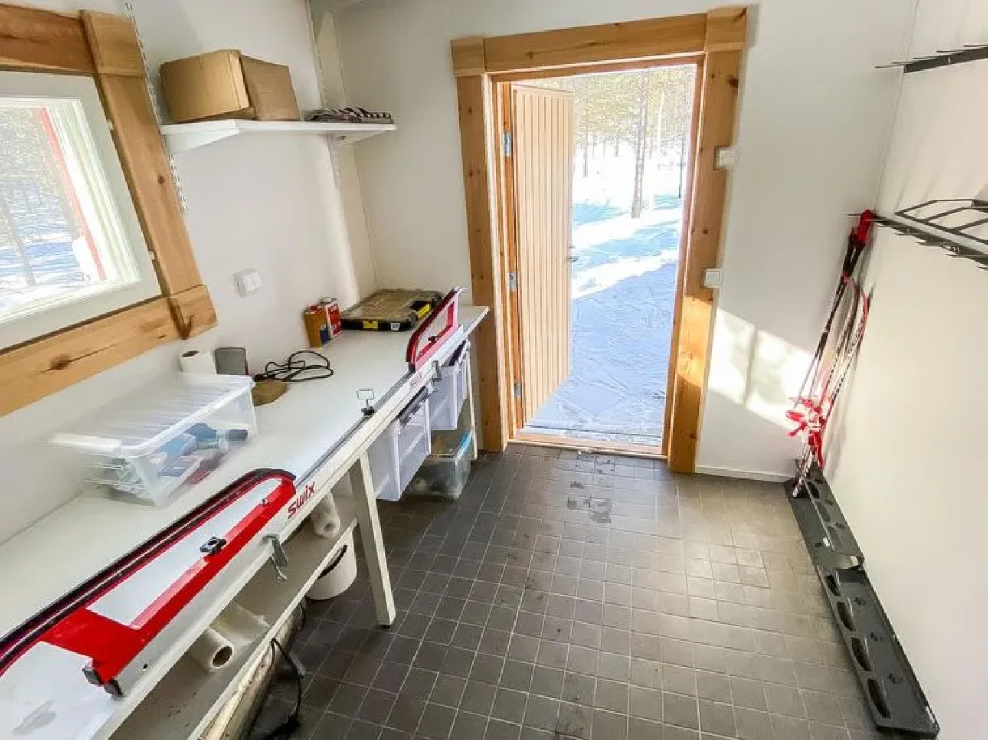 Holiday Home Luoston väärtin kammi