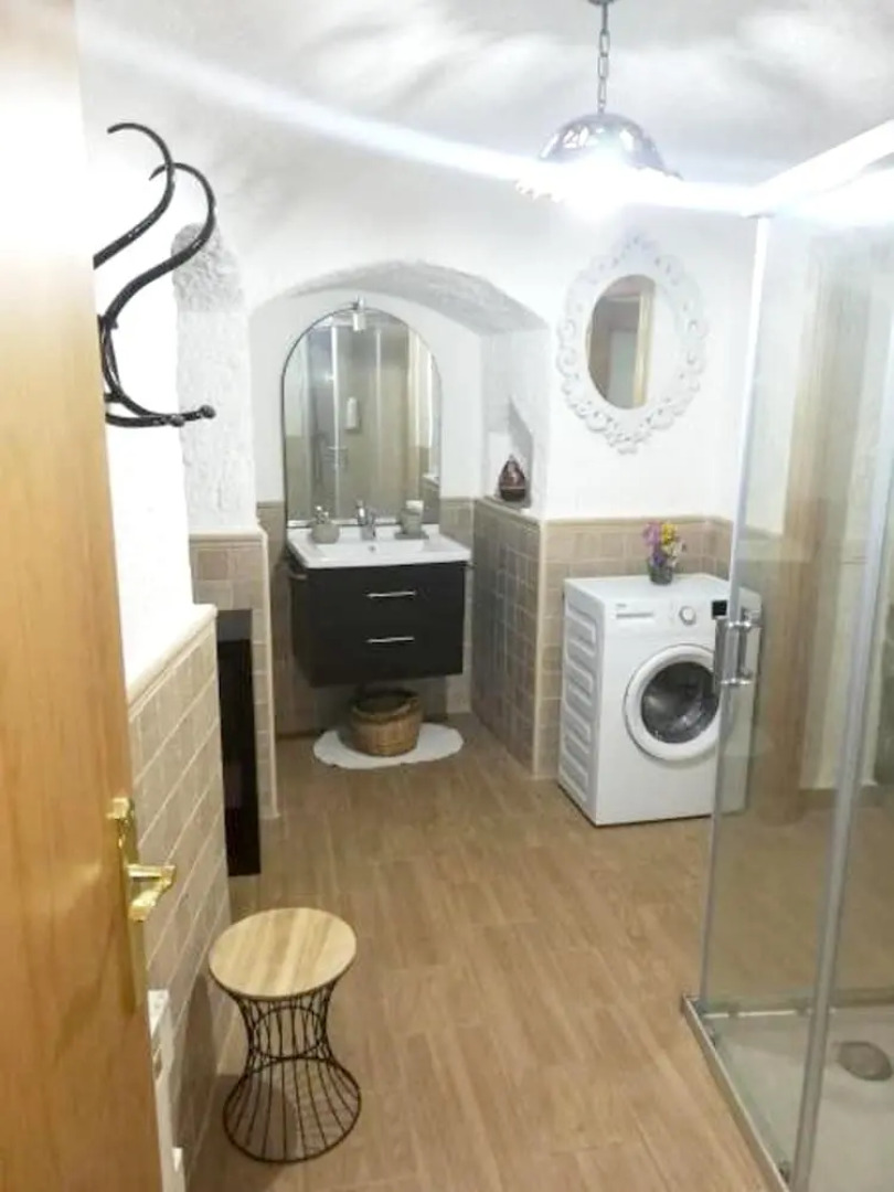 House With 4 Bedrooms in Guadix, With Wonderful Mountain View, Enclosed Garden and Wifi Near the Slopes