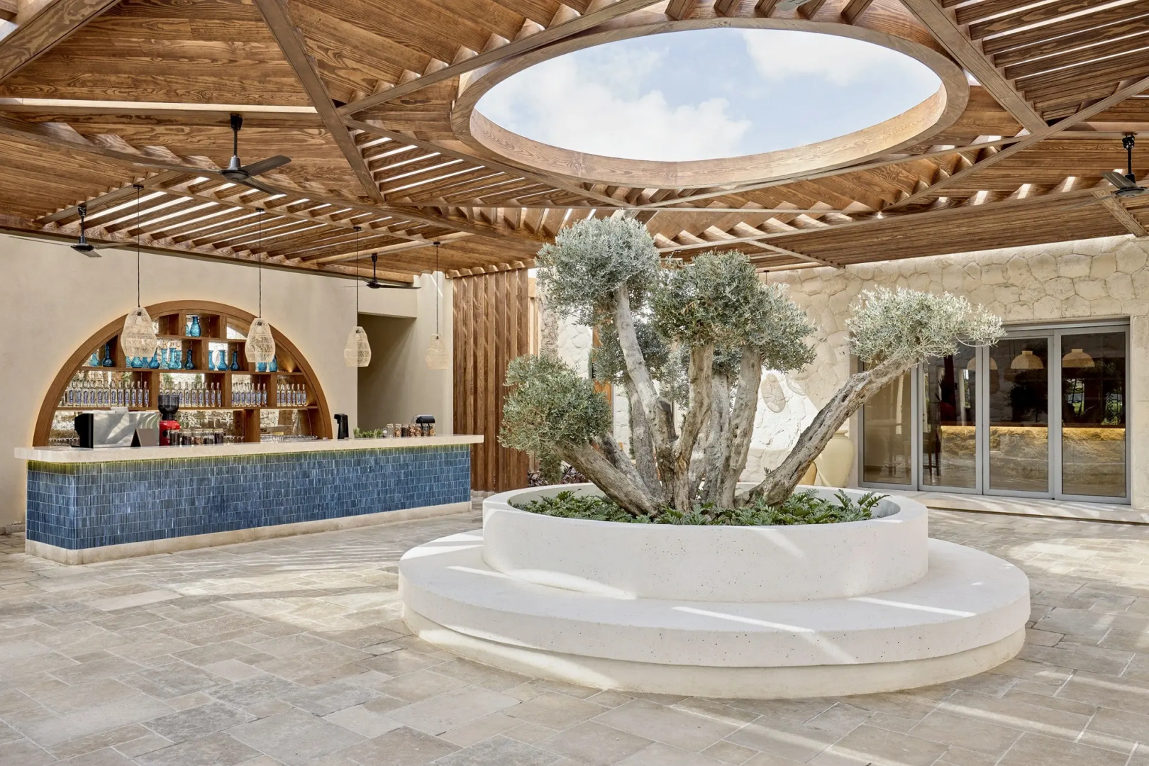 JAZ Almaza BLU, Almaza Bay