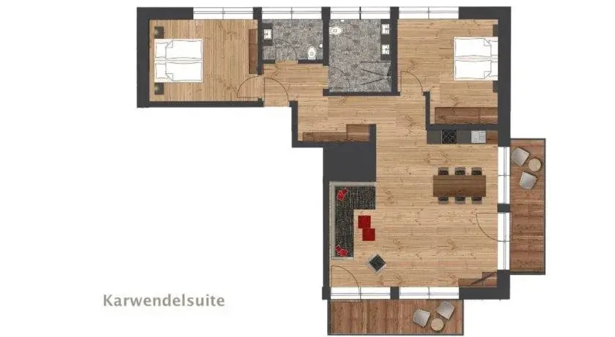 Appartements Rosenhof