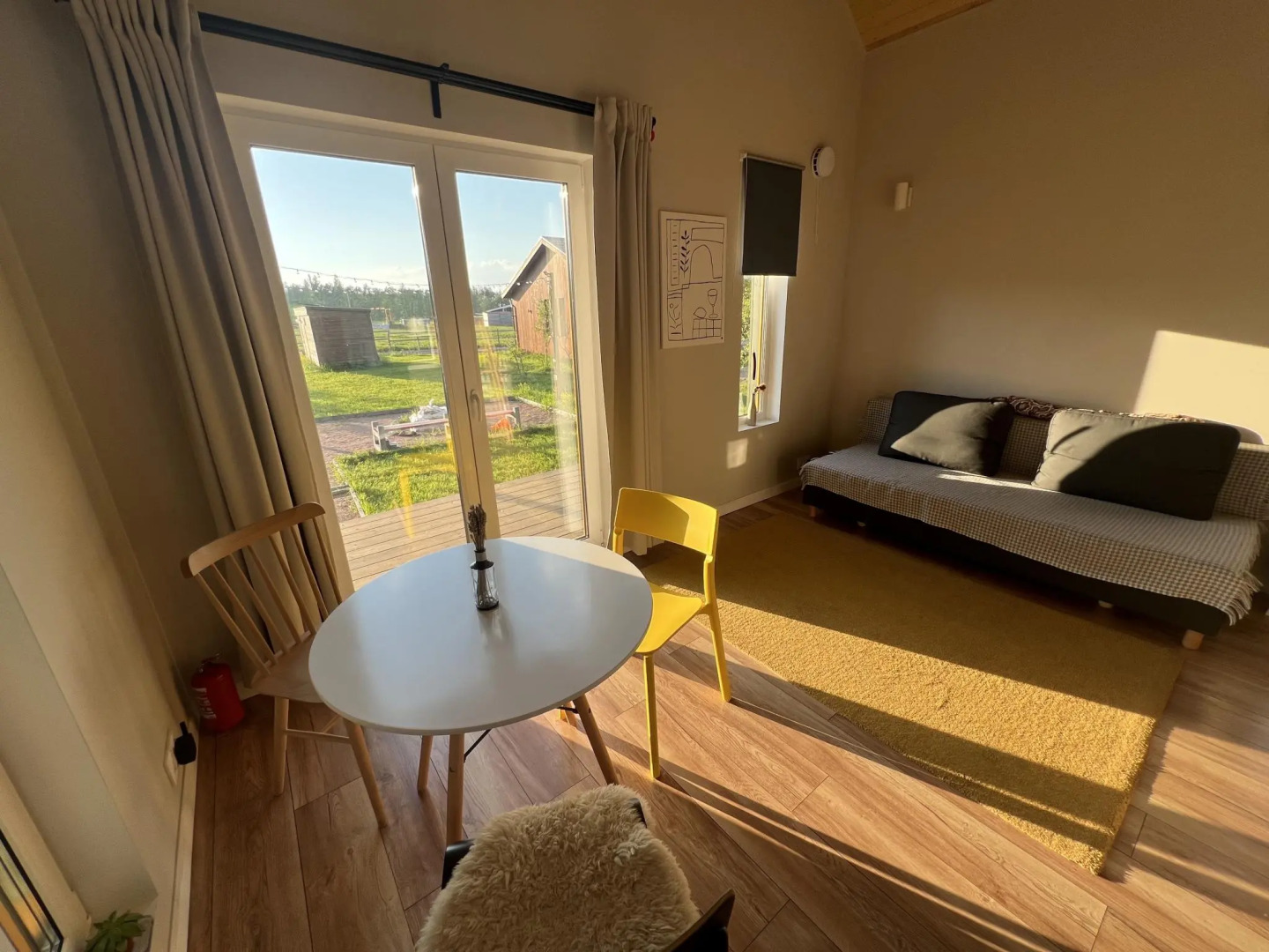 Домики в поле