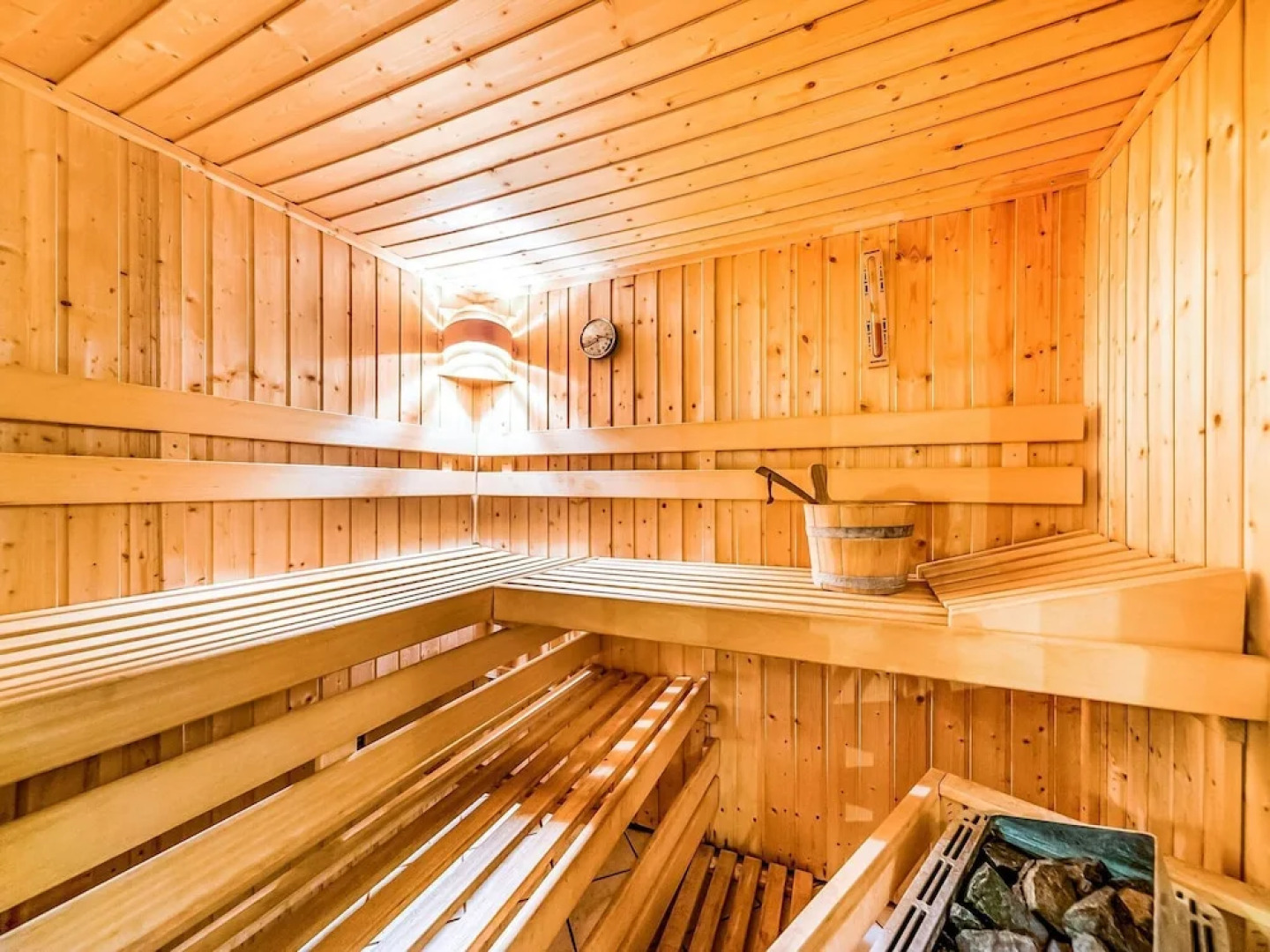 Charming Holiday Home in Neustadt am Rennsteig With Sauna