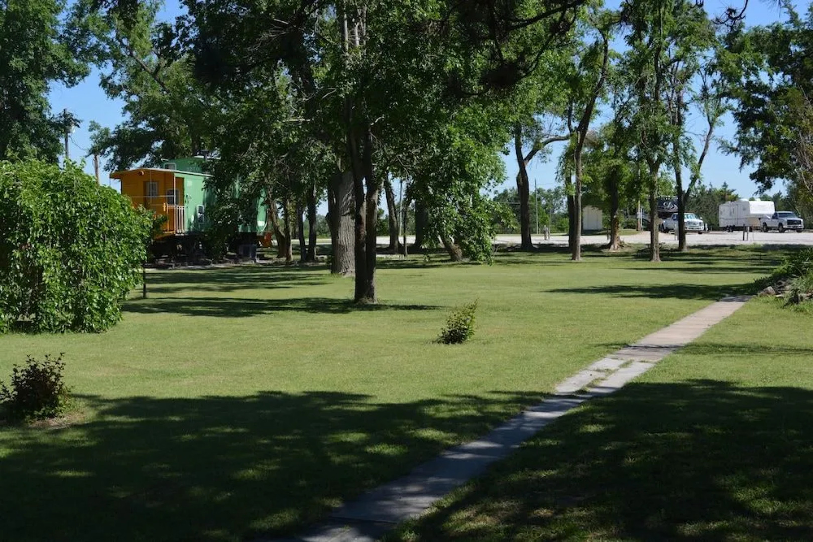 The Evergreen Inn - Motel and RV Park