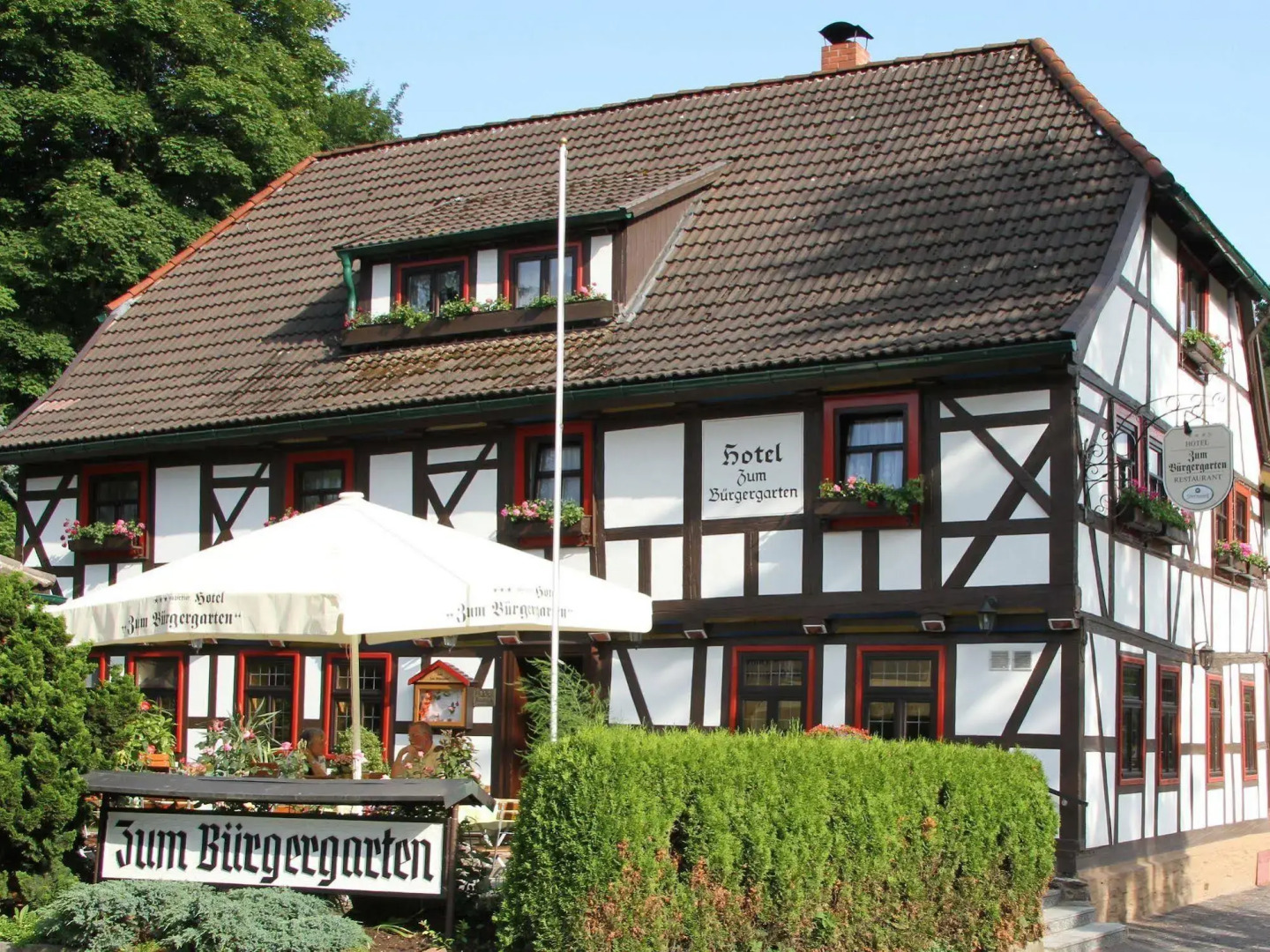Hotel Zum Bürgergarten