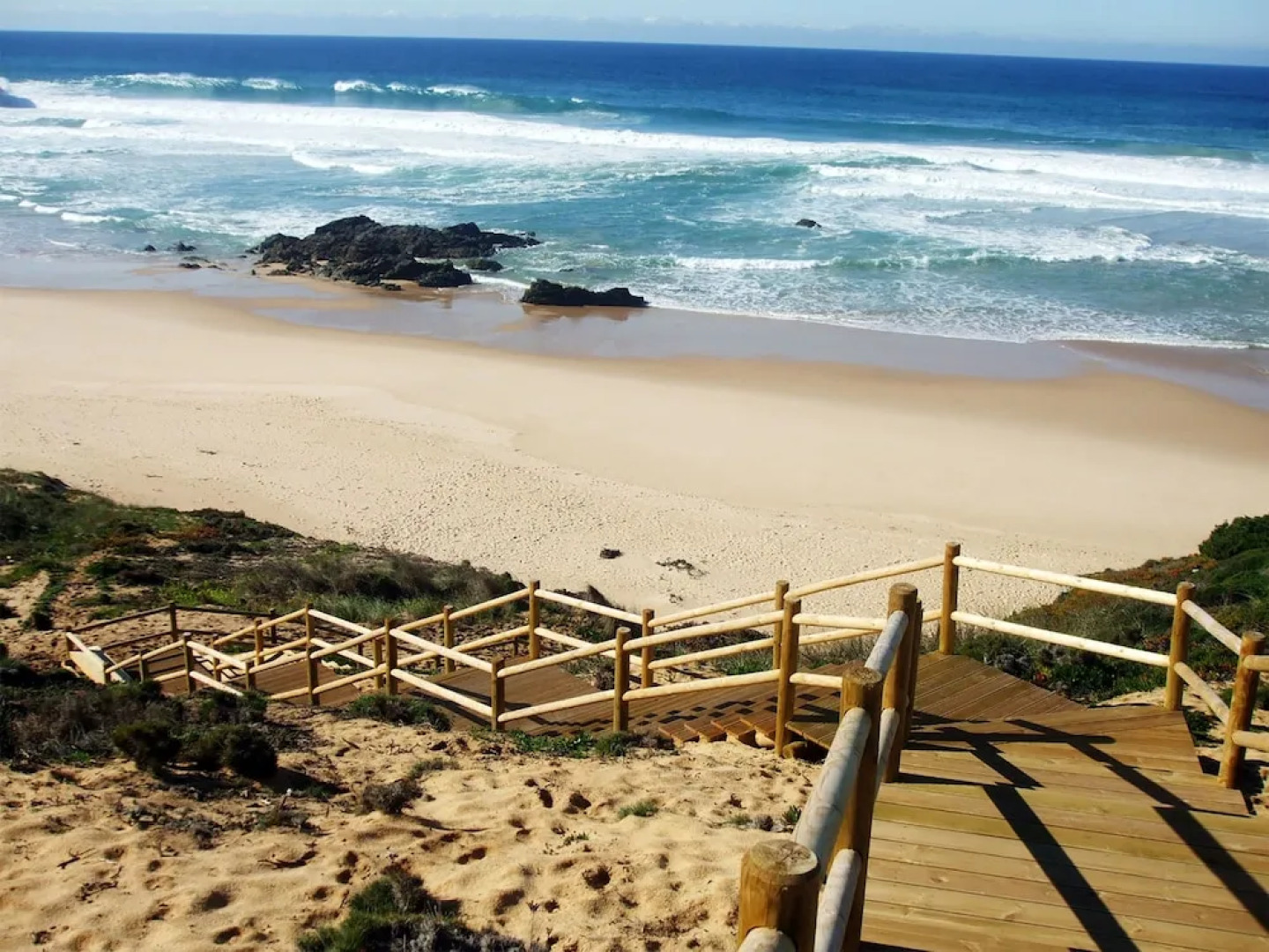 Parque de Campismo Orbitur Sitava Milfontes