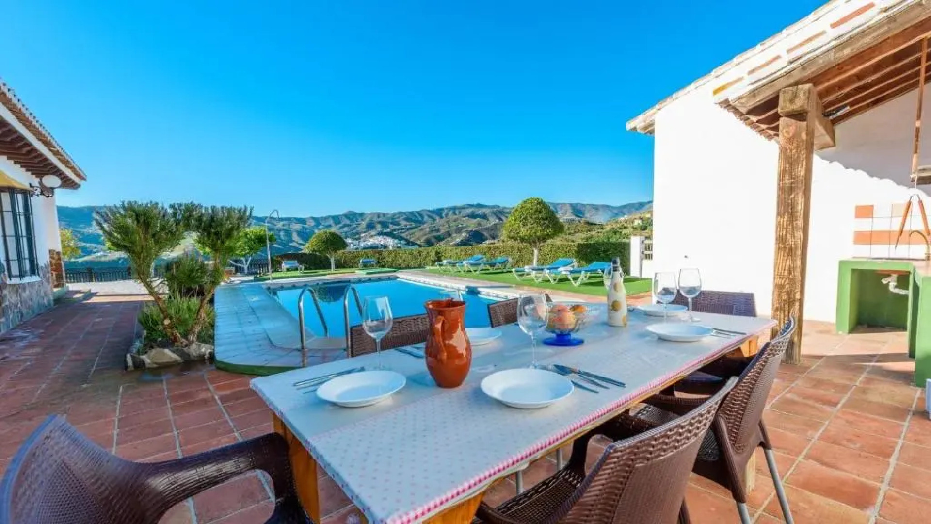 Casa Rosario Almachar by Ruralidays