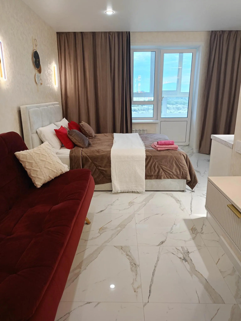 Апартаменты на Братьев Ткачевых 15