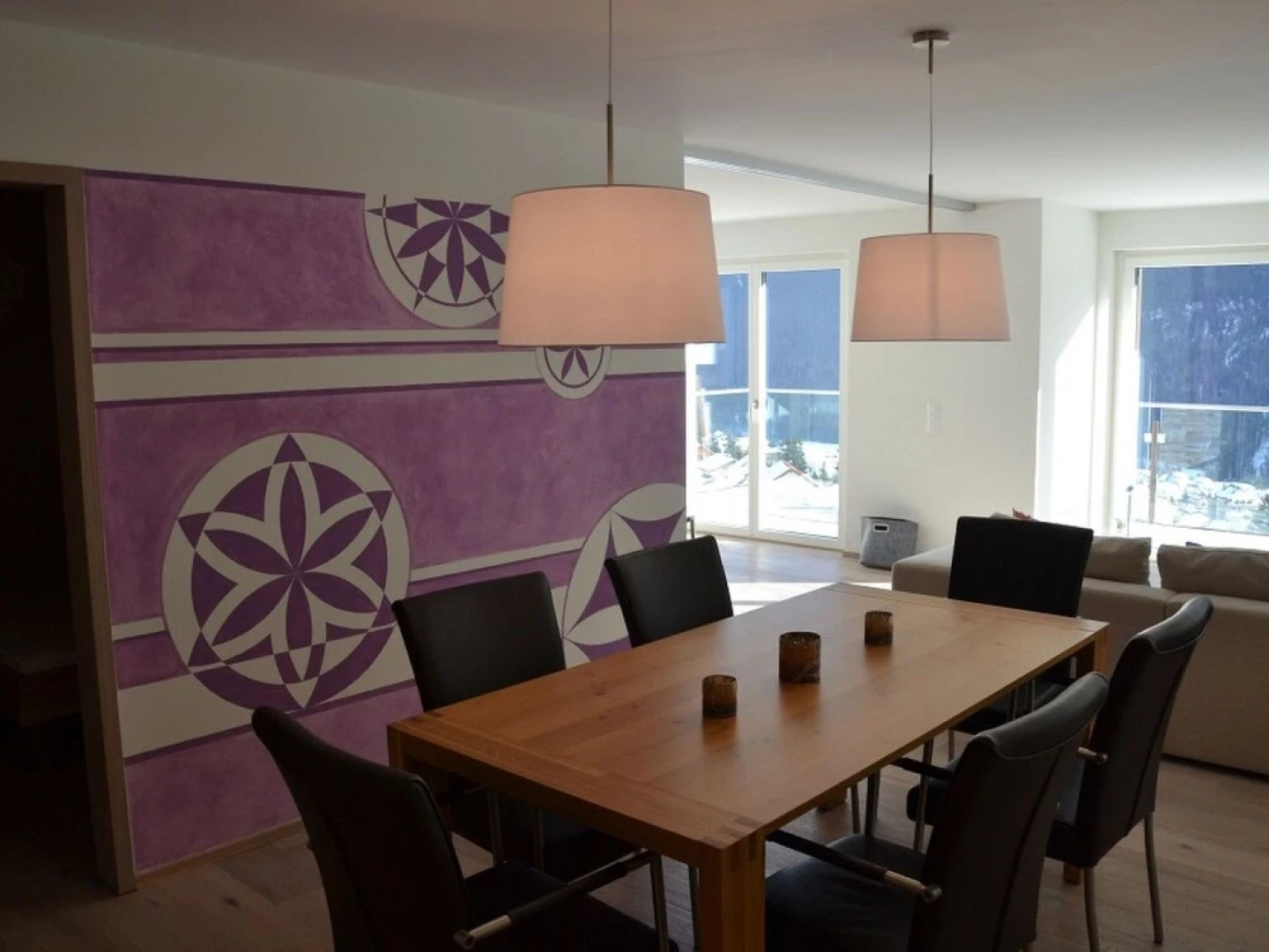 Ferienwohnung Panorama Lodge Scuol