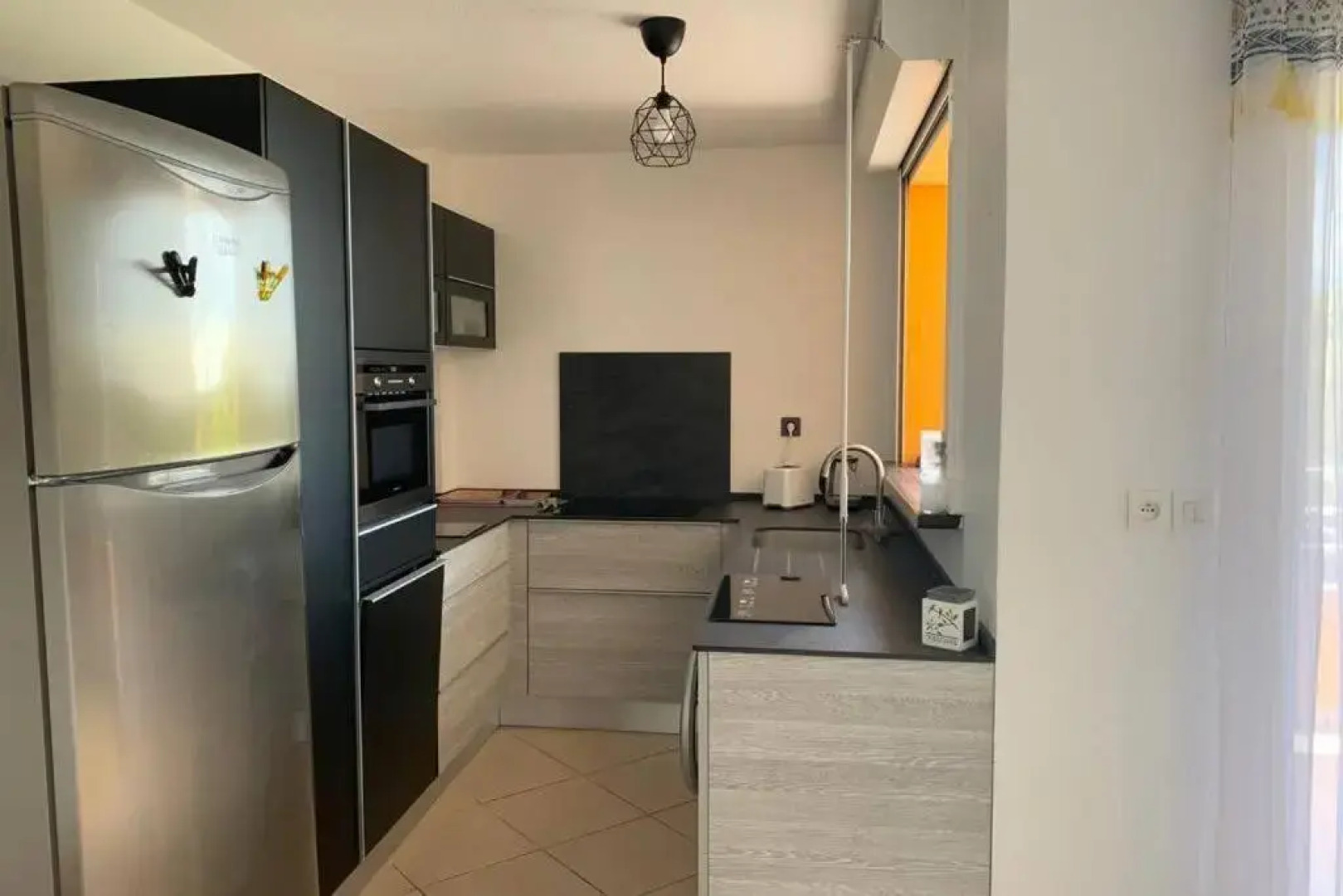 Appart-Colibri avec vue mer