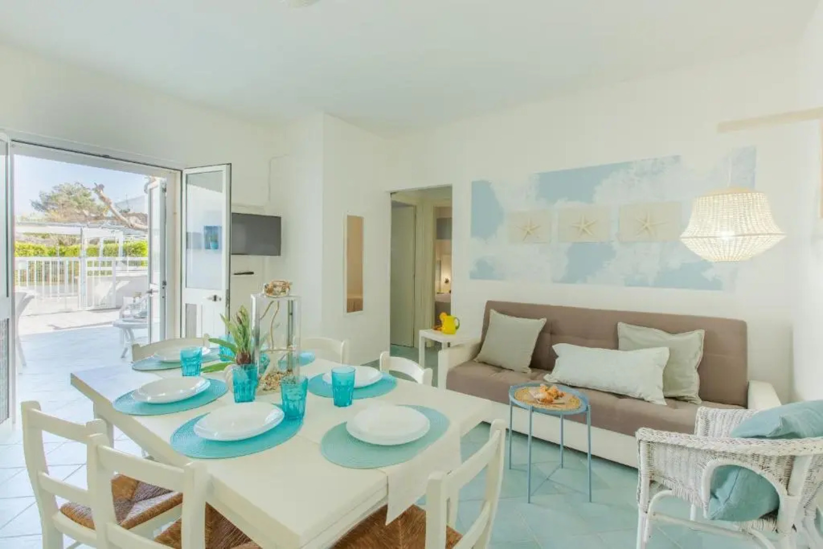 Casa Rosa a 50mt dal mare