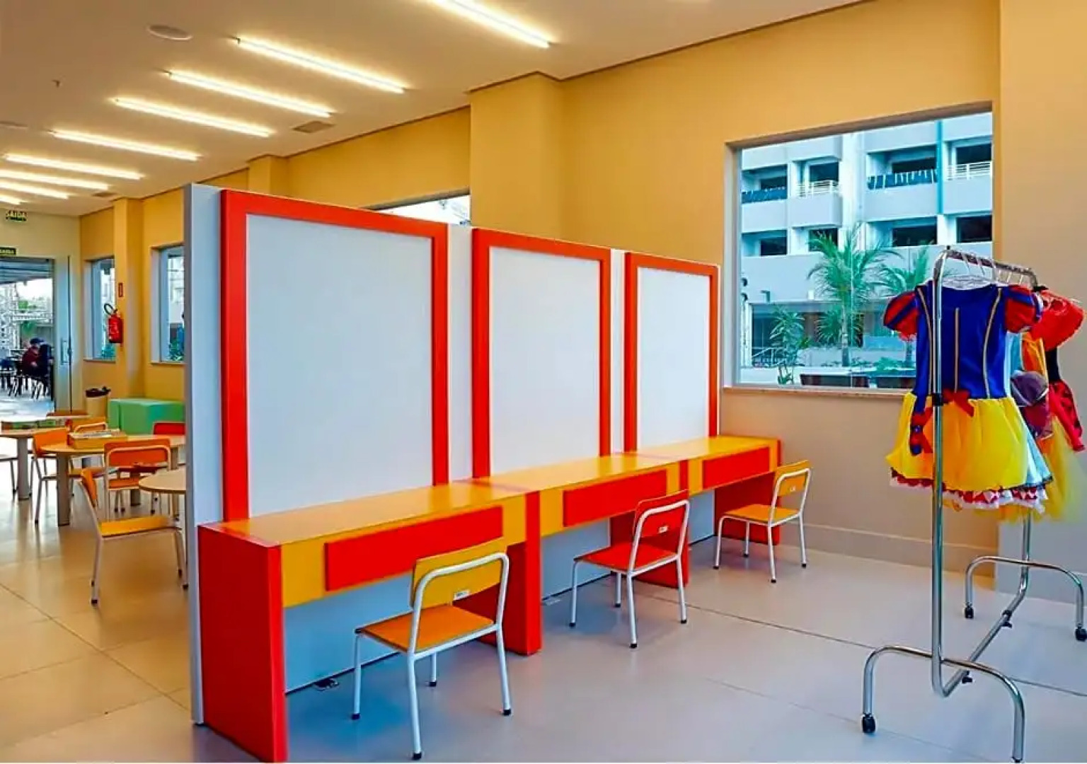 Apartamento em Resort de Olimpia