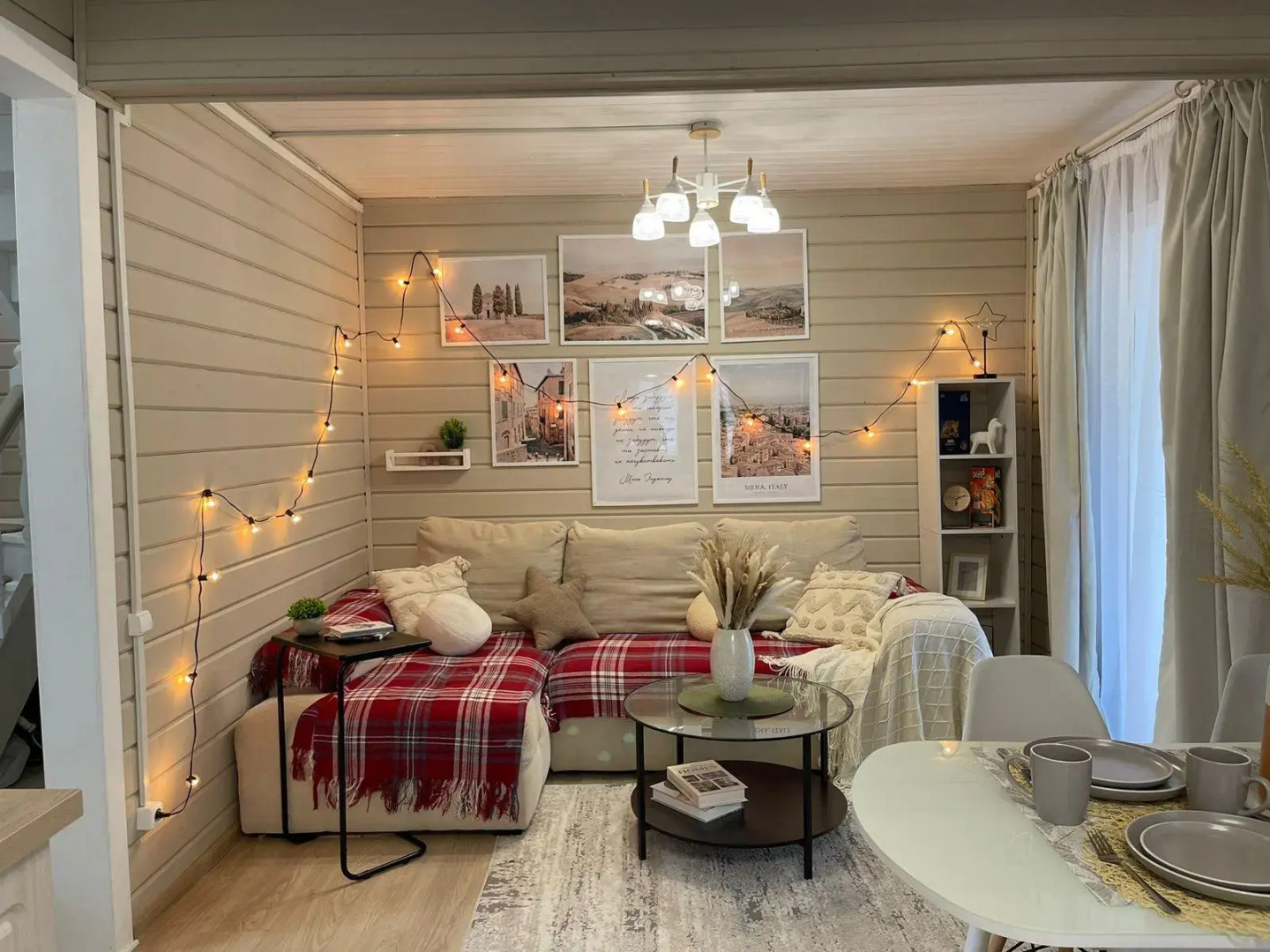 Дом с видом на лес