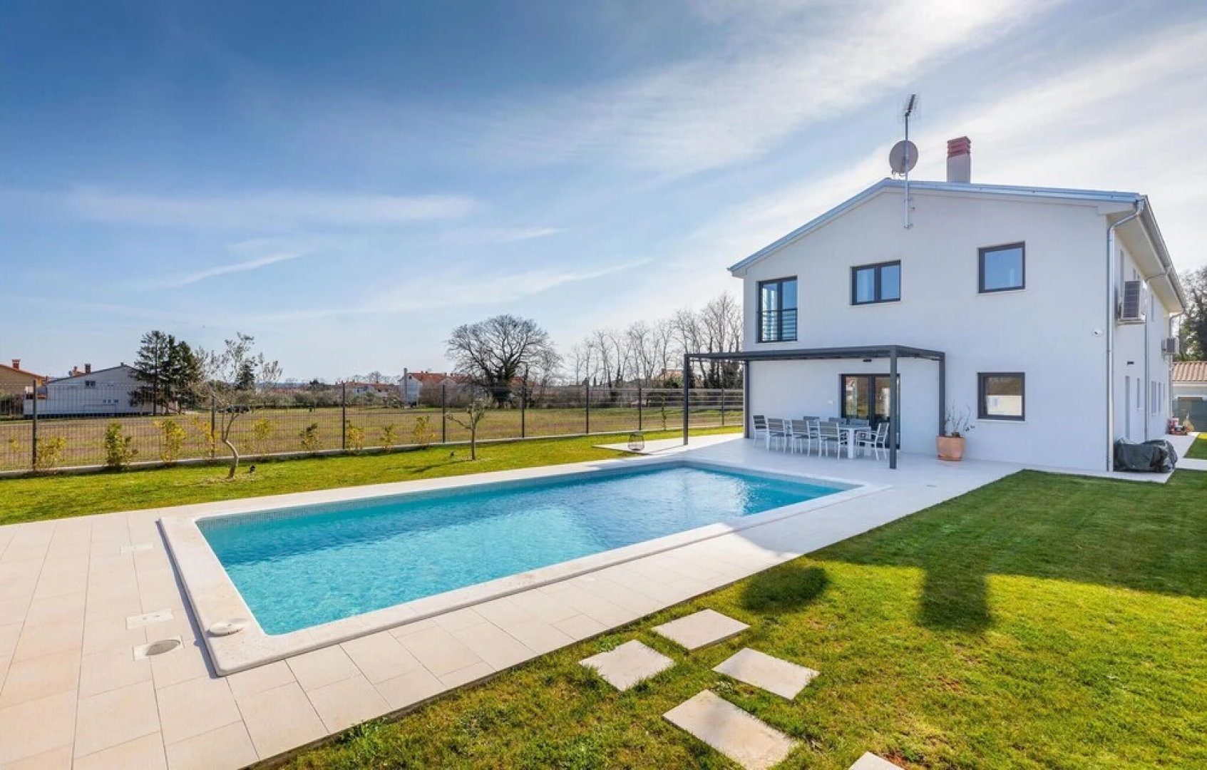 Stunning Home in Marcana With 4 Bedrooms, Wifi and Outdoor Swimming Pool