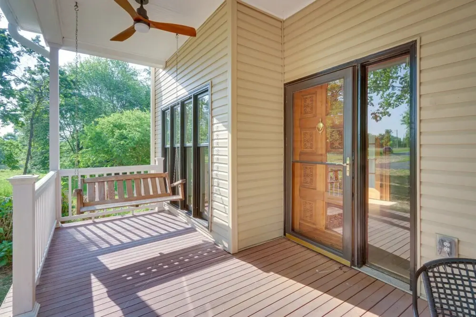 Bright Bluemont Home w/ On-site Pond & Mtn Views!