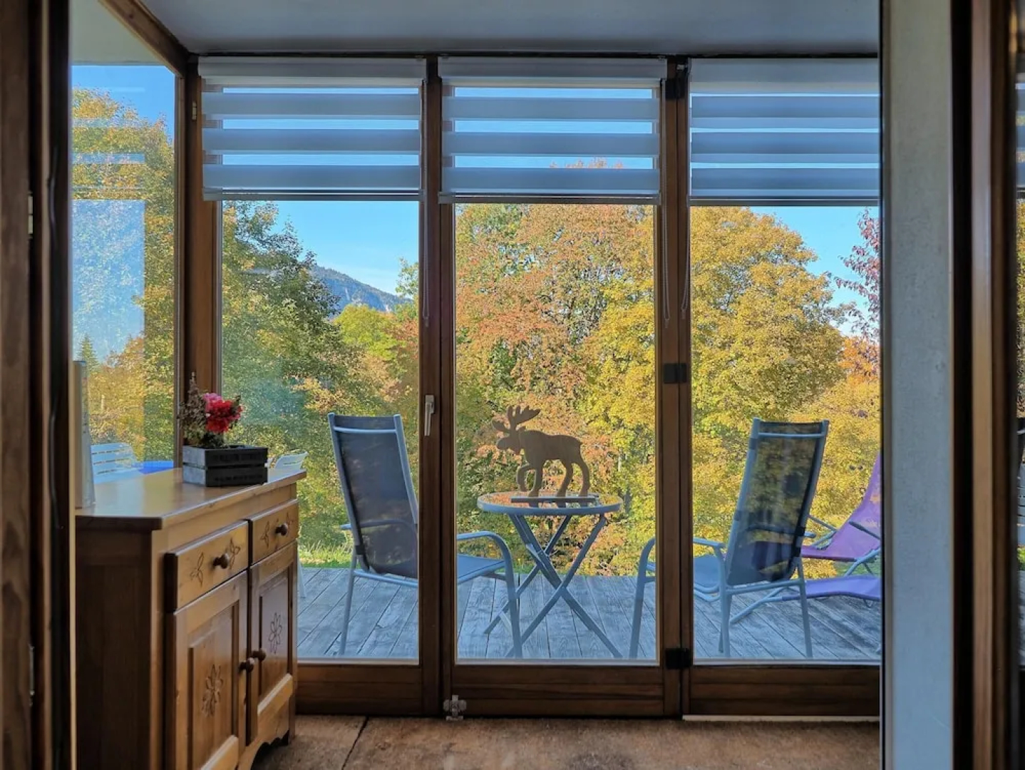 Apartment With one Bedroom in LES Carroz, With Wonderful Mountain View