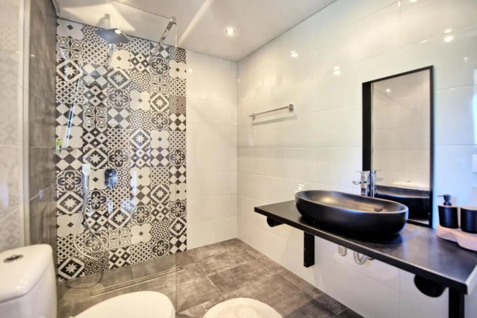 Beachfront Villa Seawave - brand new and seafront! by MediterraneanVillas