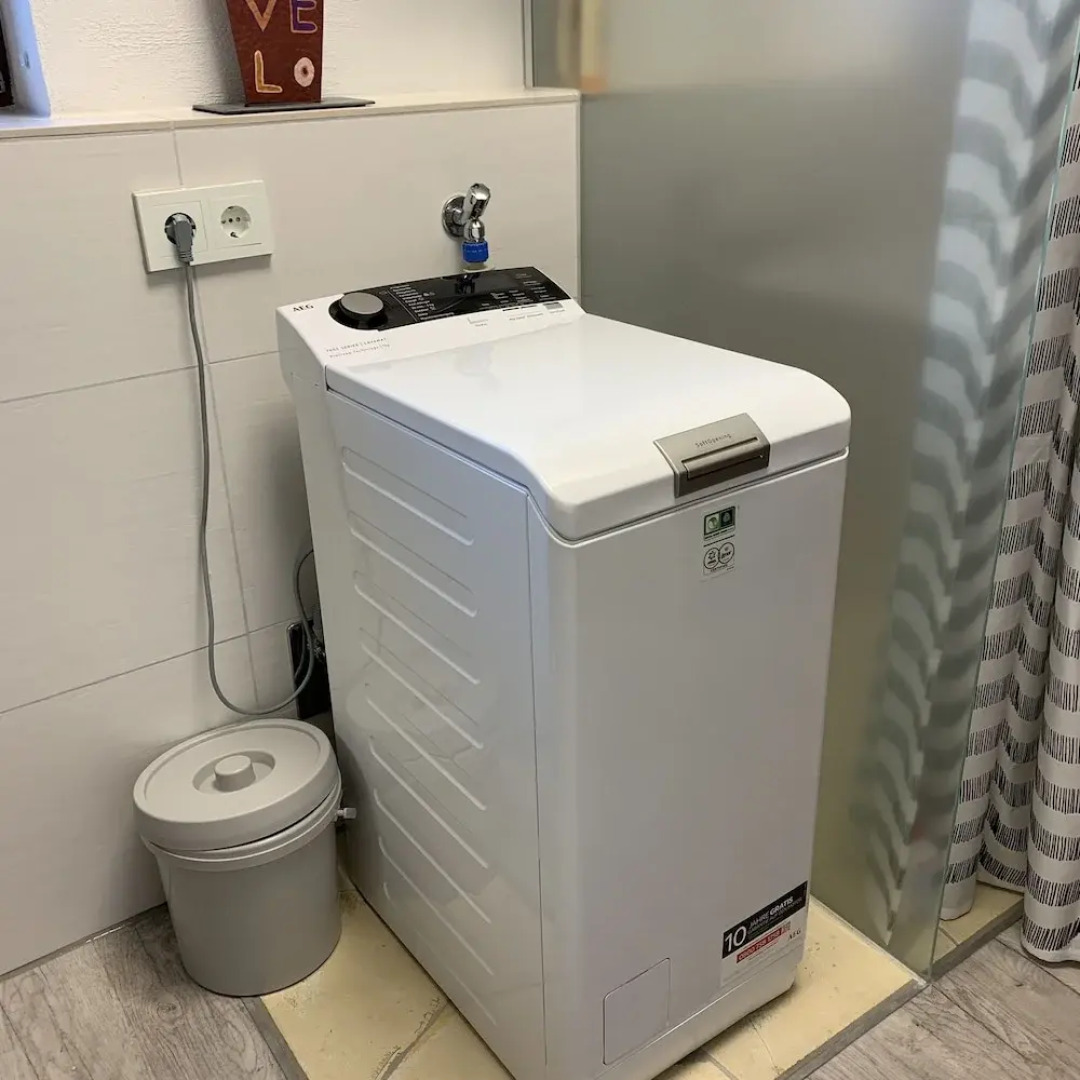 Holiday home with sauna and garden lounge