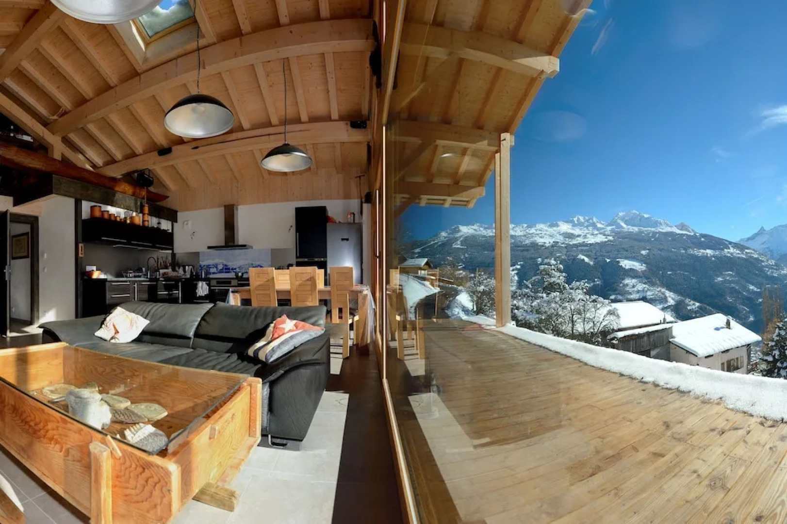 B&B - La Case A Kio Bourg-St-Maurice Les Arcs