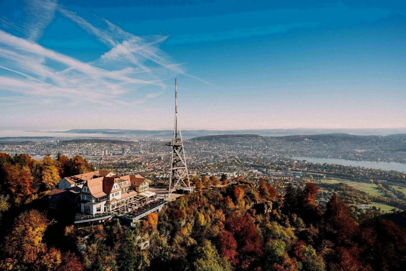 Hotel UTO KULM car-free hideaway in Zurich