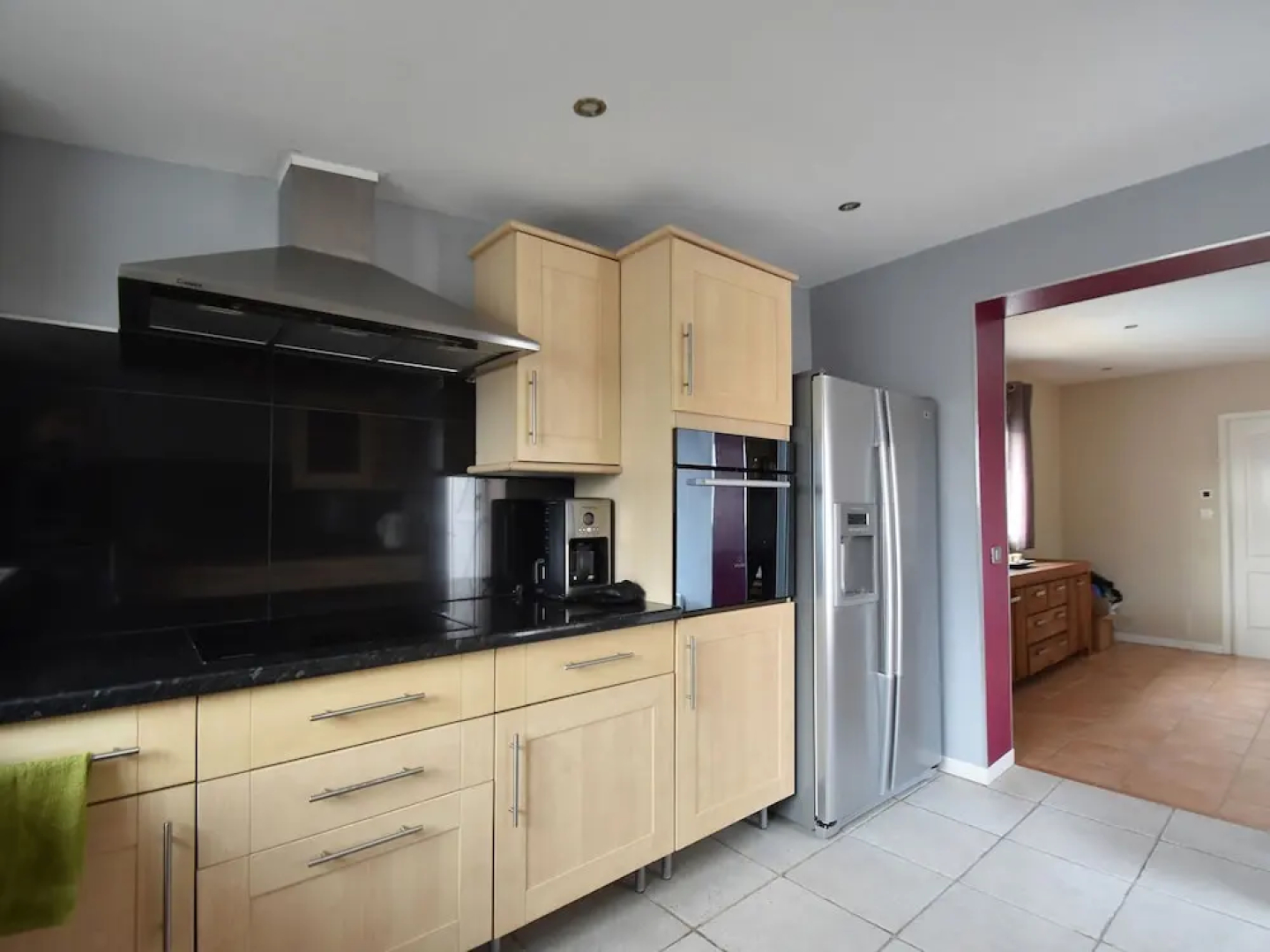 Air-conditioned Villa With Private, Fenced Swimming Pool With Covered Terrace