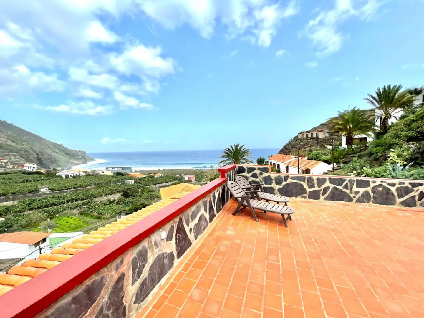 Casa Rural 1 Dormitorio Cerca de Playa Hermigua