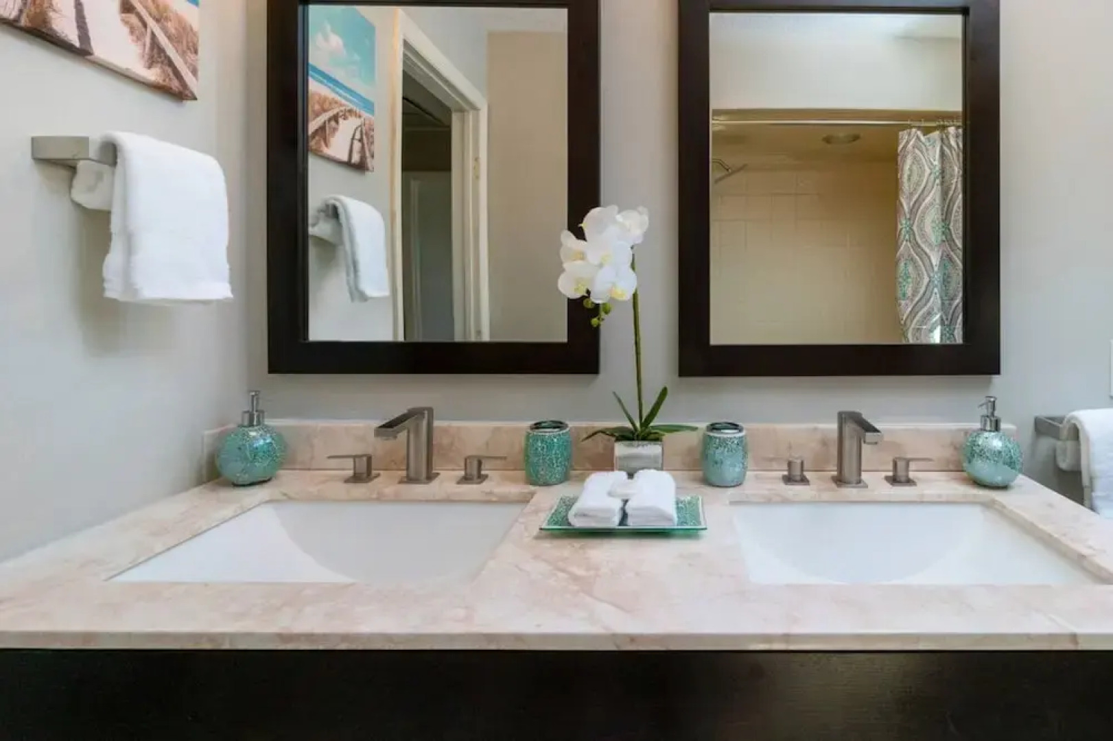 Waterfront Villa With Heated Pool Spa