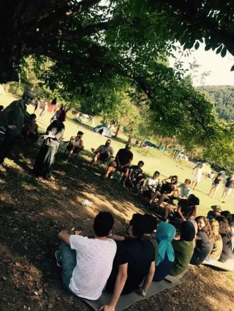 Kirkahvesi Garden - Campsite