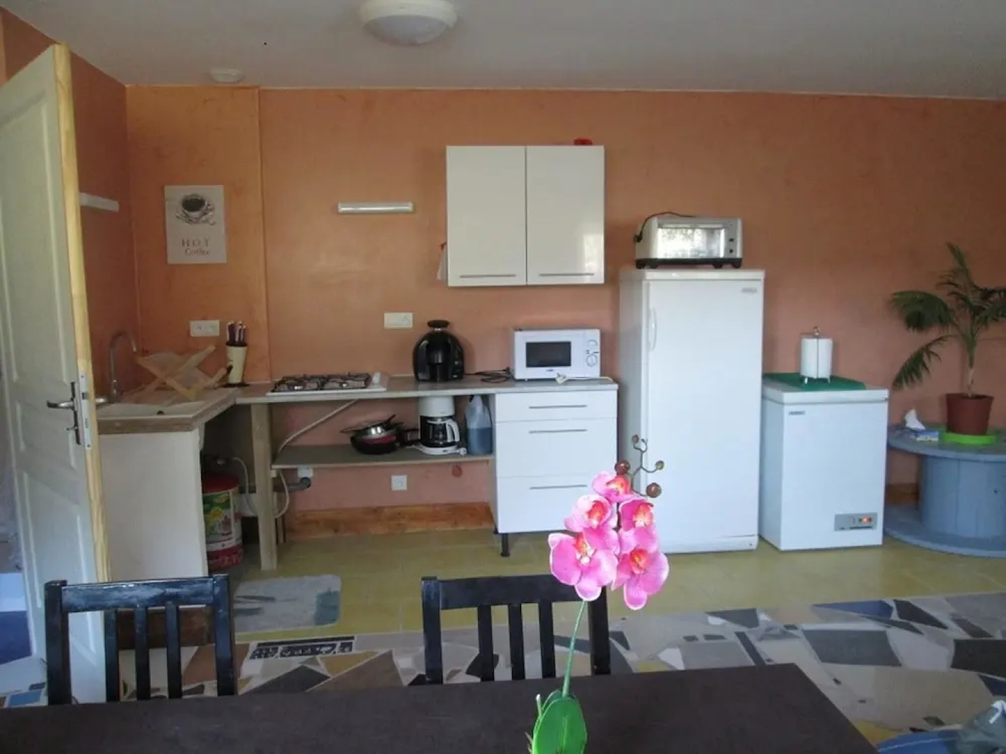 Apartment With one Bedroom and spa in Gézier-et-fontenelay, With Wonde