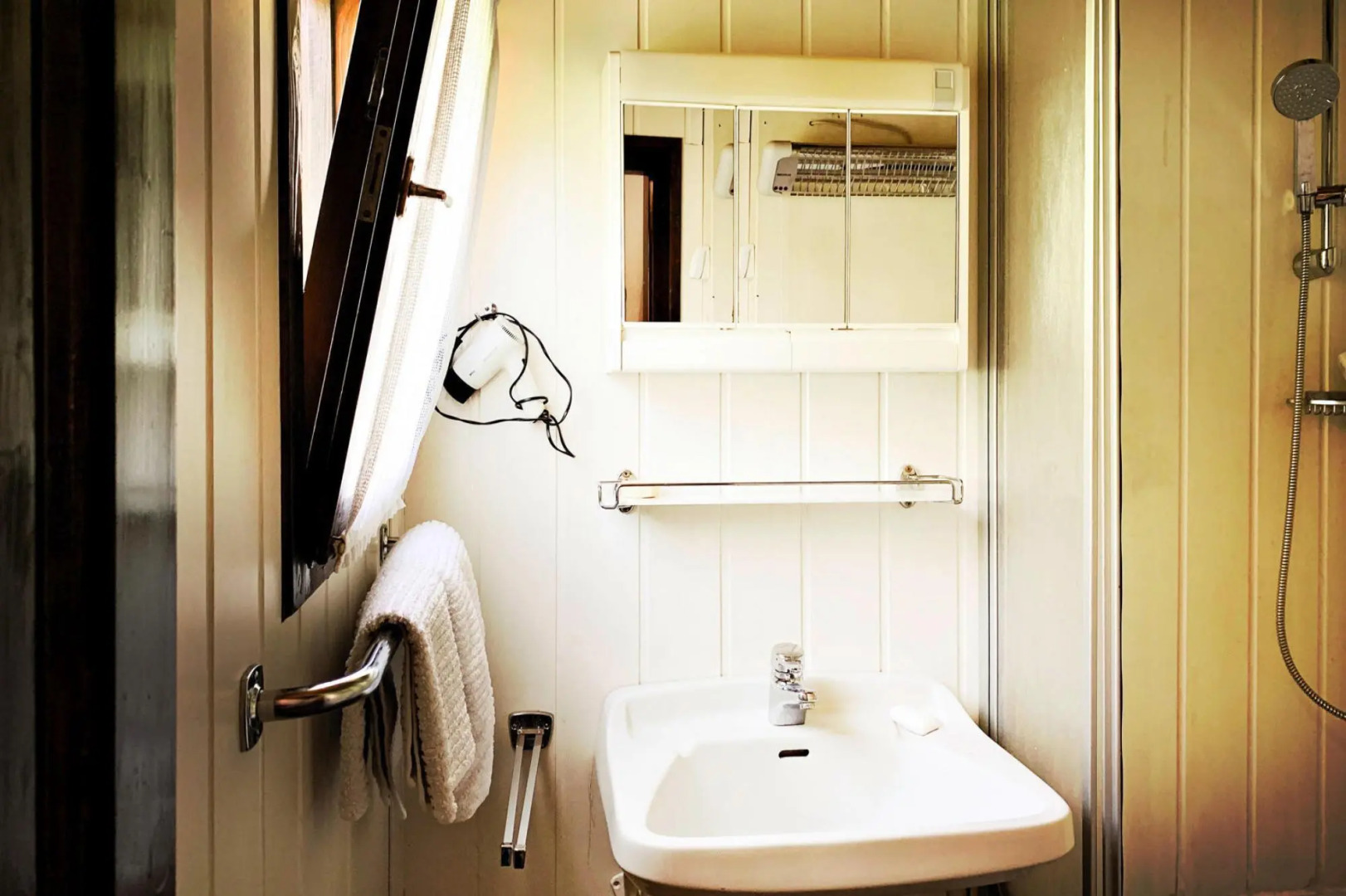 Hut Near Lake Traboch and Eisenerz Alps