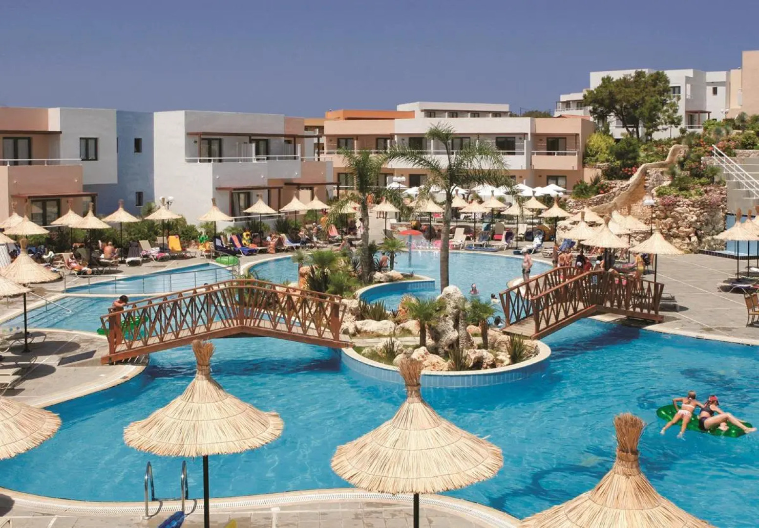 Atlantica Mikri Poli Rhodes - All Inclusive