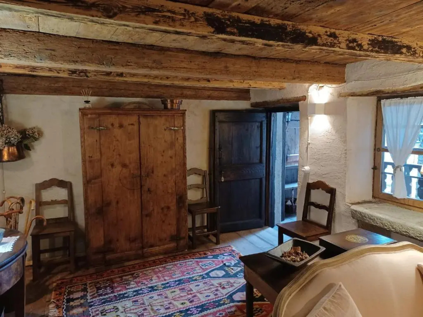 Ca' Scocc, antica casa di montagna in Valsesia