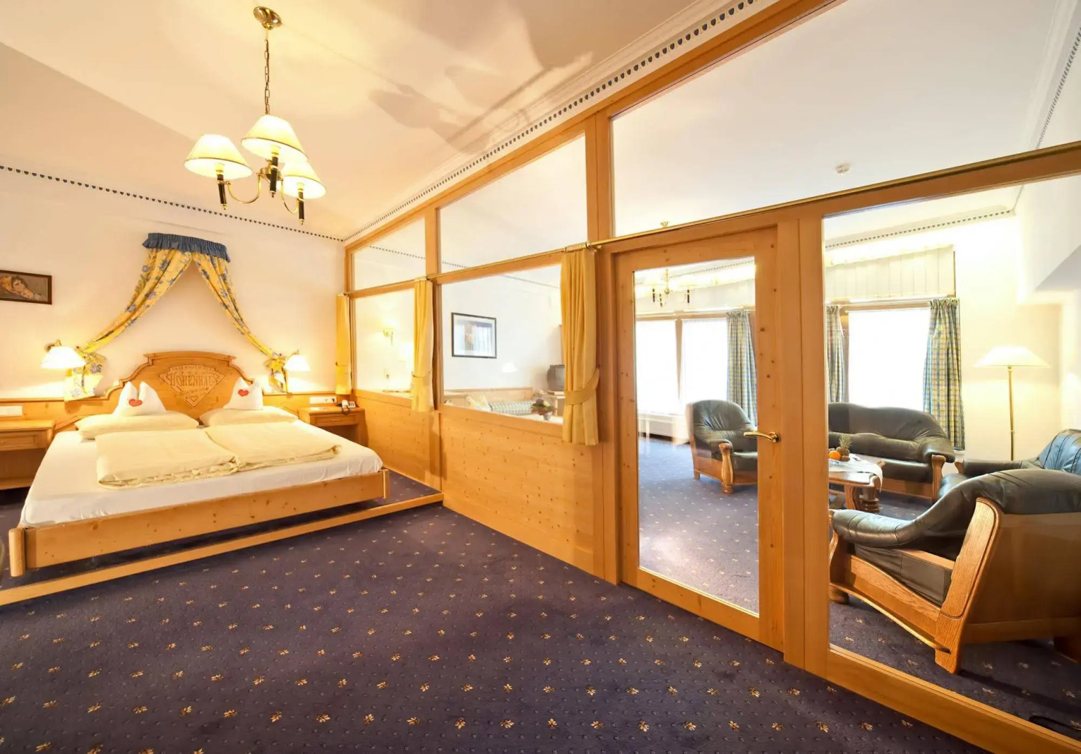 Alpenbad Hotel Hohenhaus